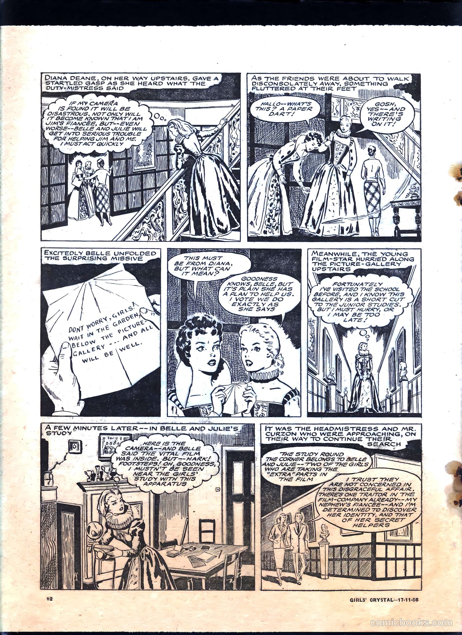 Girls' Crystal #1100 — page 12 of 24
