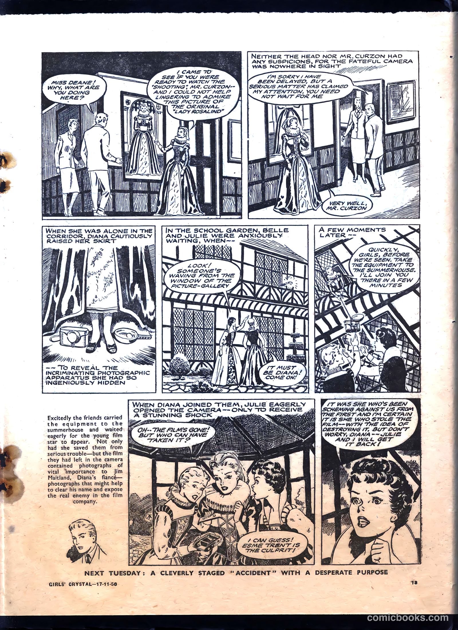 Girls' Crystal #1100 — page 13 of 24