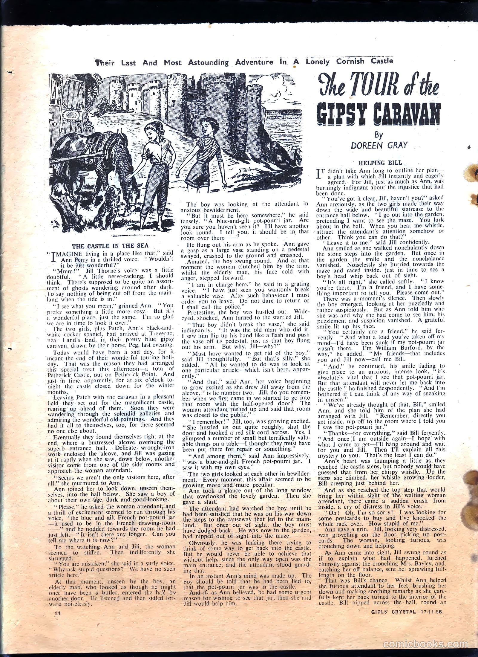 Girls' Crystal #1100 — page 14 of 24