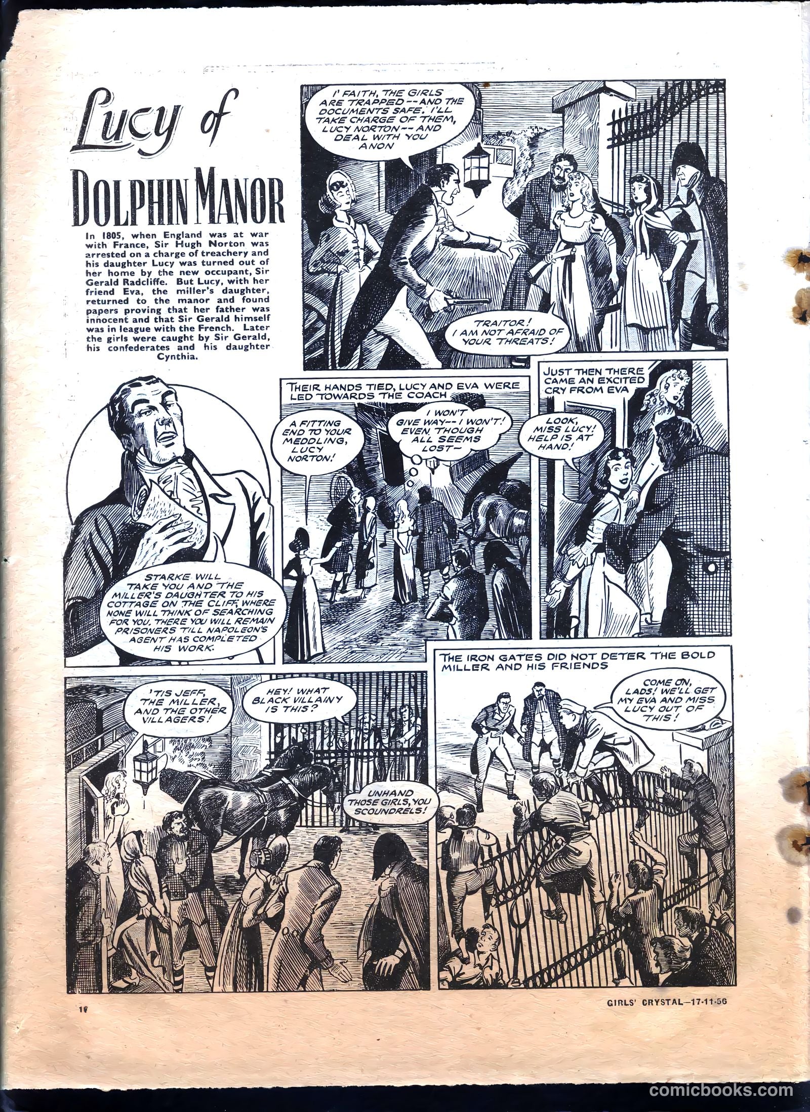 Girls' Crystal #1100 — page 16 of 24