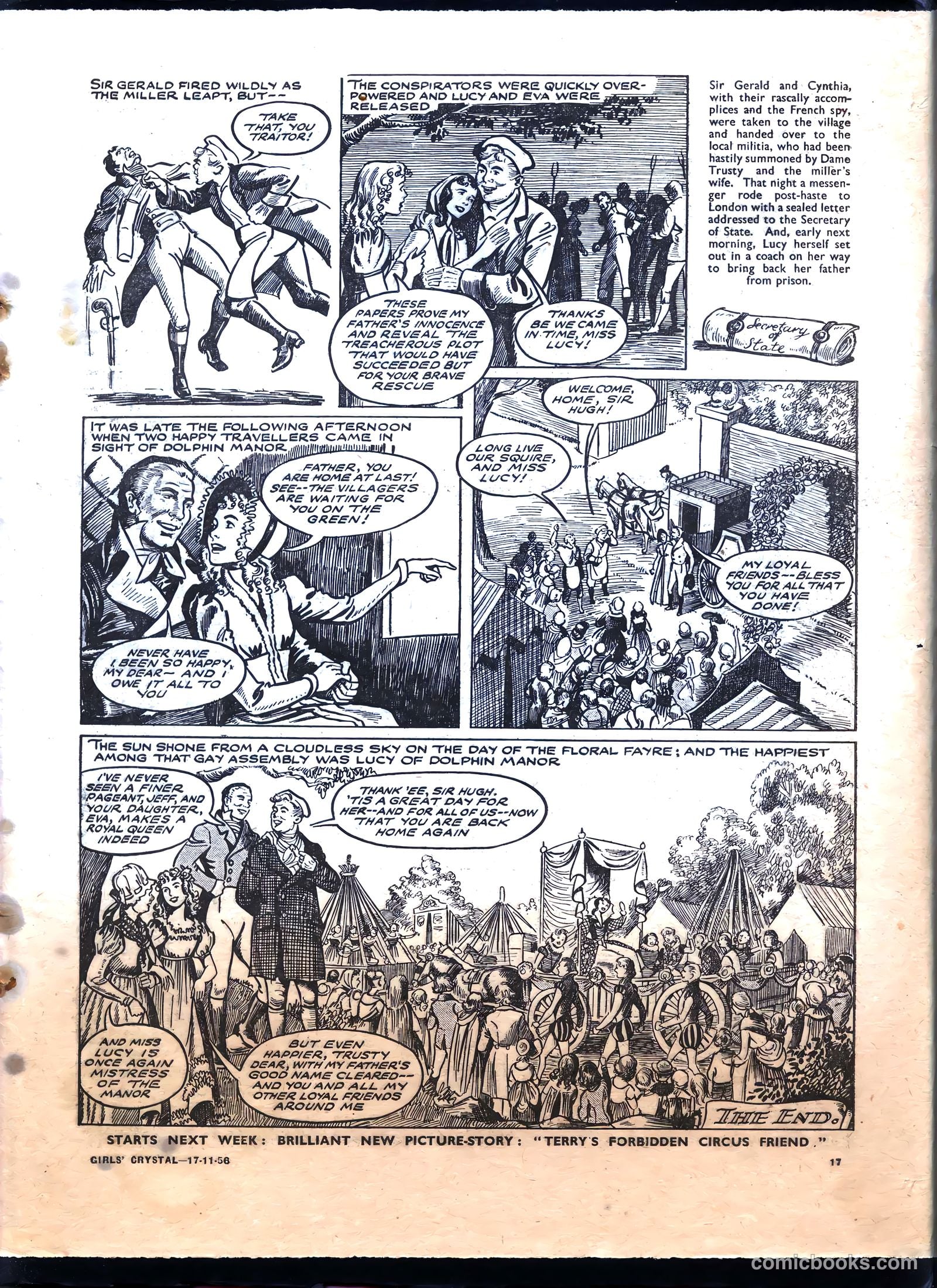 Girls' Crystal #1100 — page 17 of 24