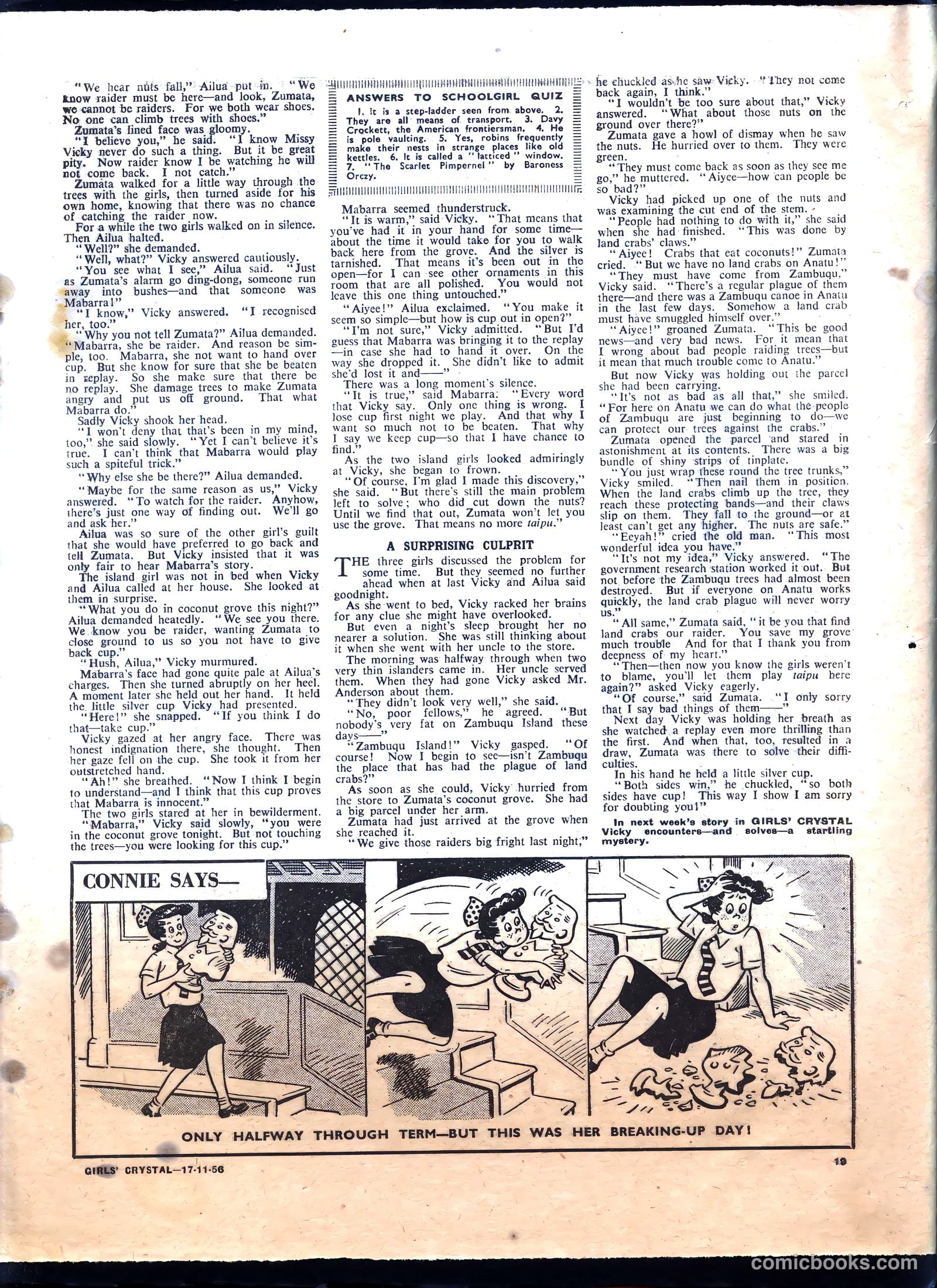 Girls' Crystal #1100 — page 19 of 24