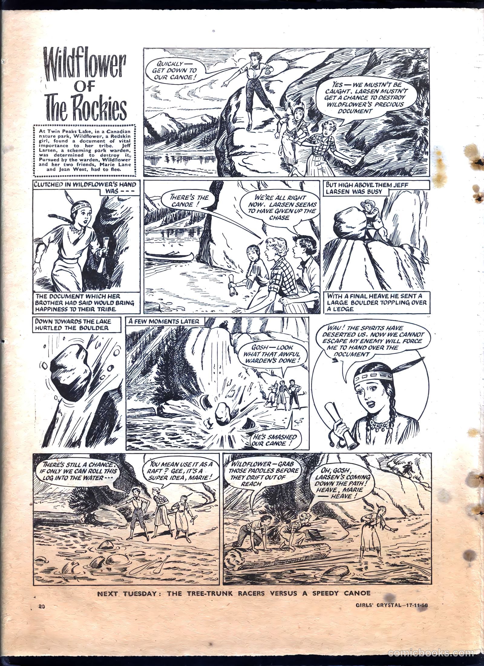 Girls' Crystal #1100 — page 20 of 24