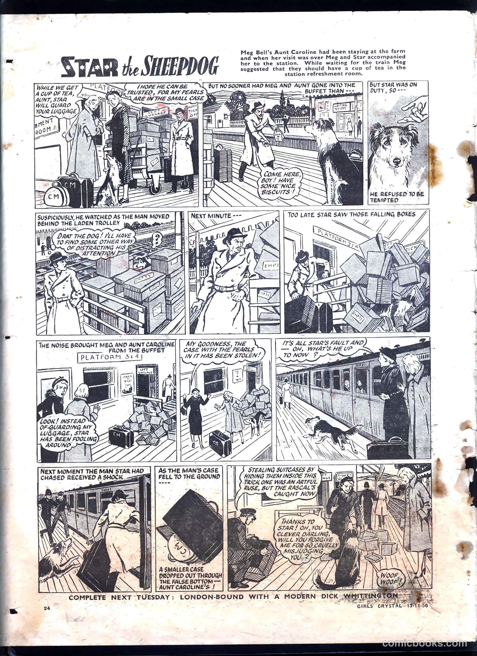 Girls' Crystal #1100 — page 24 of 24