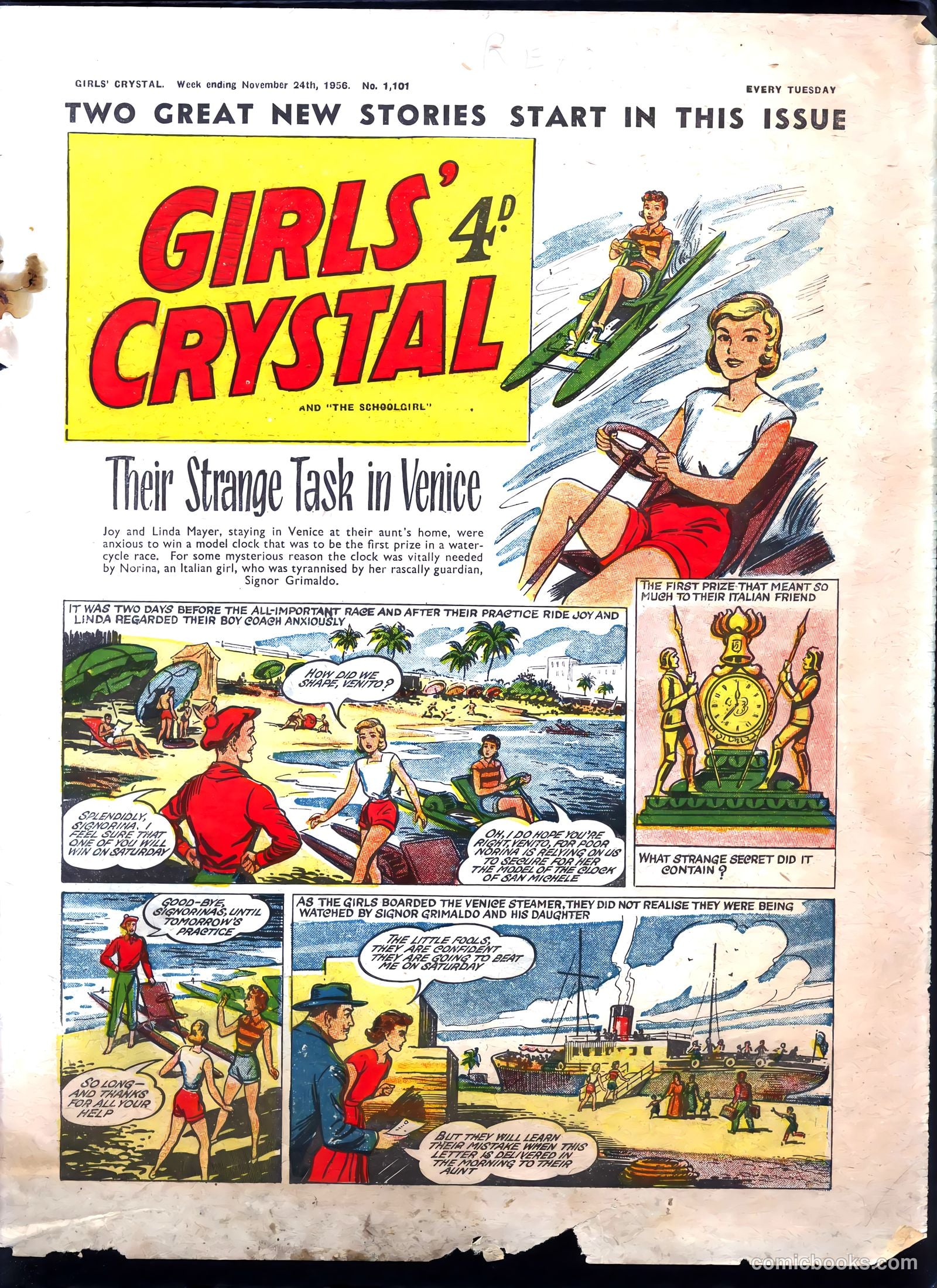 Girls' Crystal #1101 — page 1 of 24