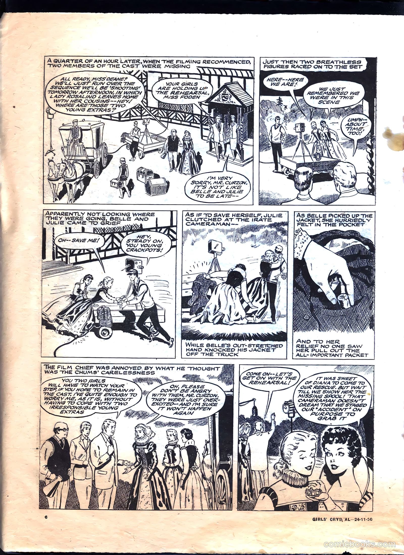 Girls' Crystal #1101 — page 6 of 24