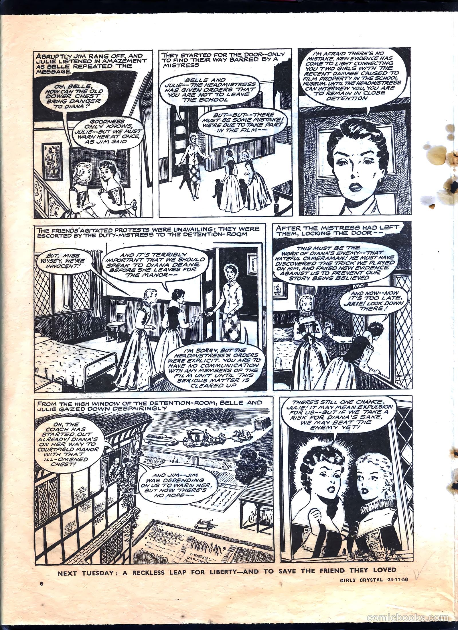 Girls' Crystal #1101 — page 8 of 24