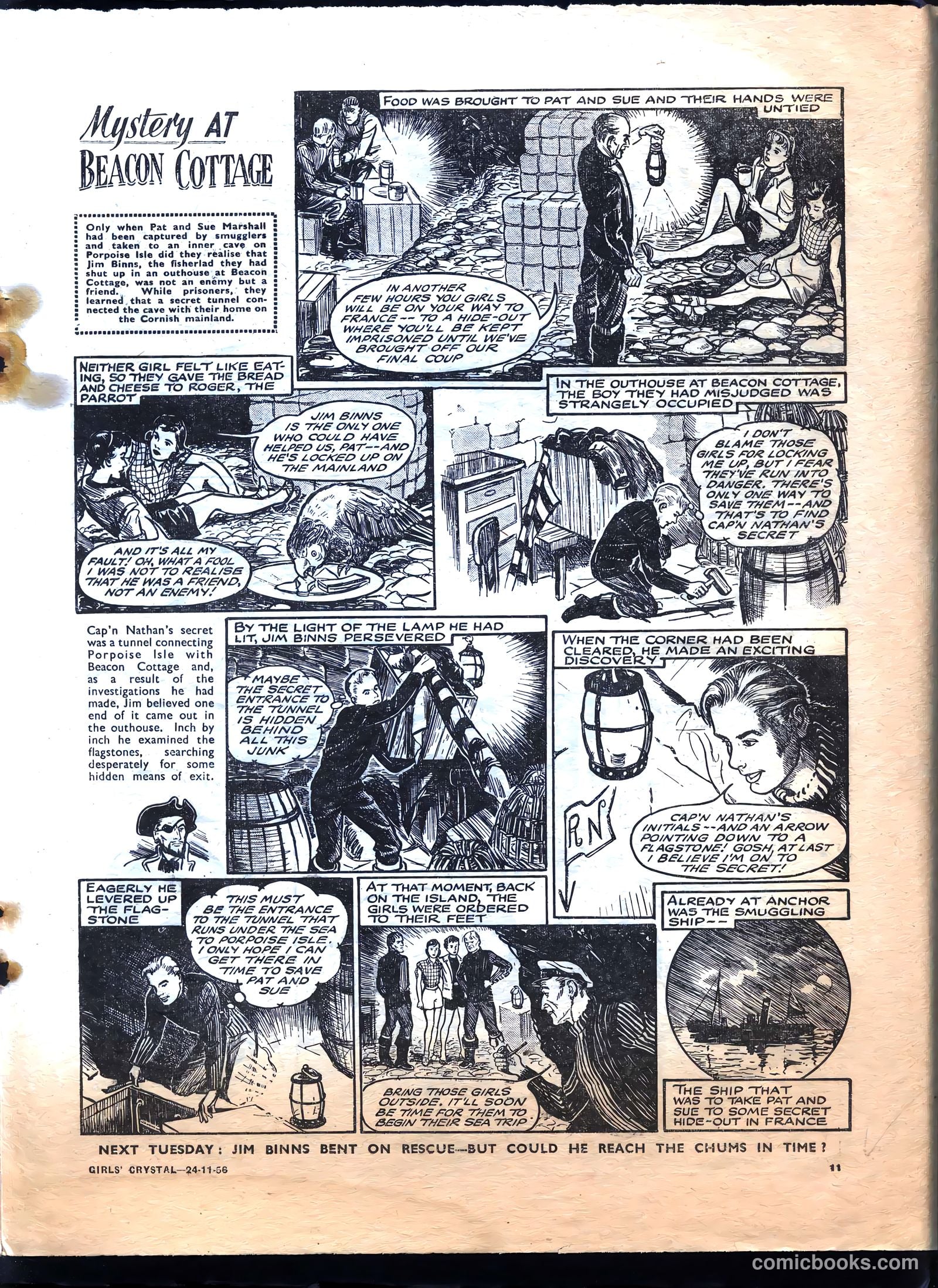 Girls' Crystal #1101 — page 11 of 24