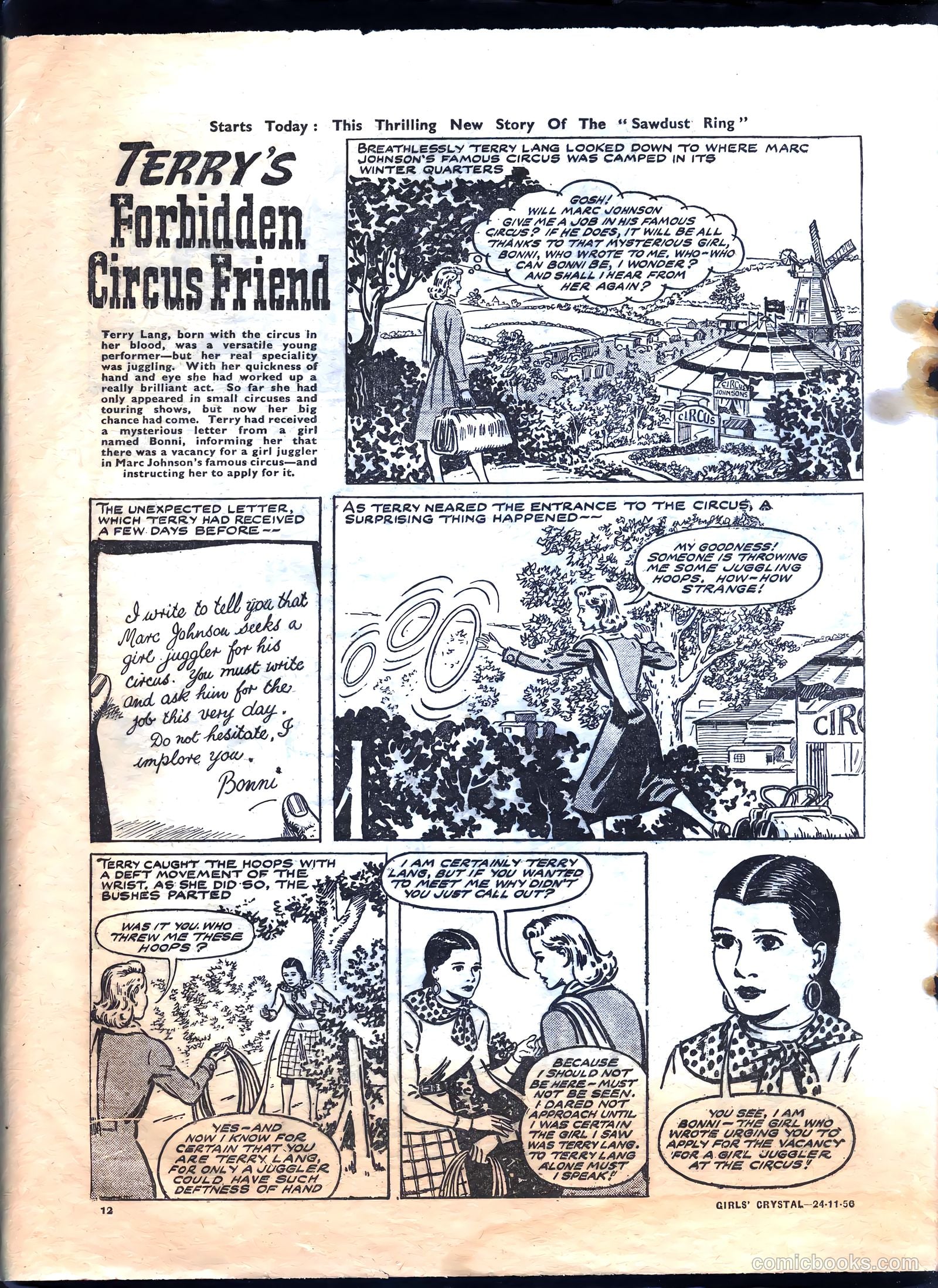 Girls' Crystal #1101 — page 12 of 24