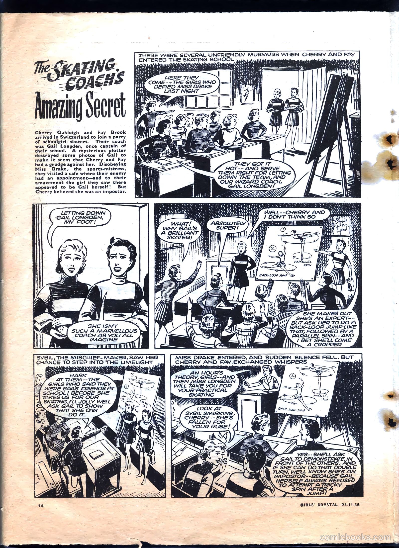 Girls' Crystal #1101 — page 16 of 24