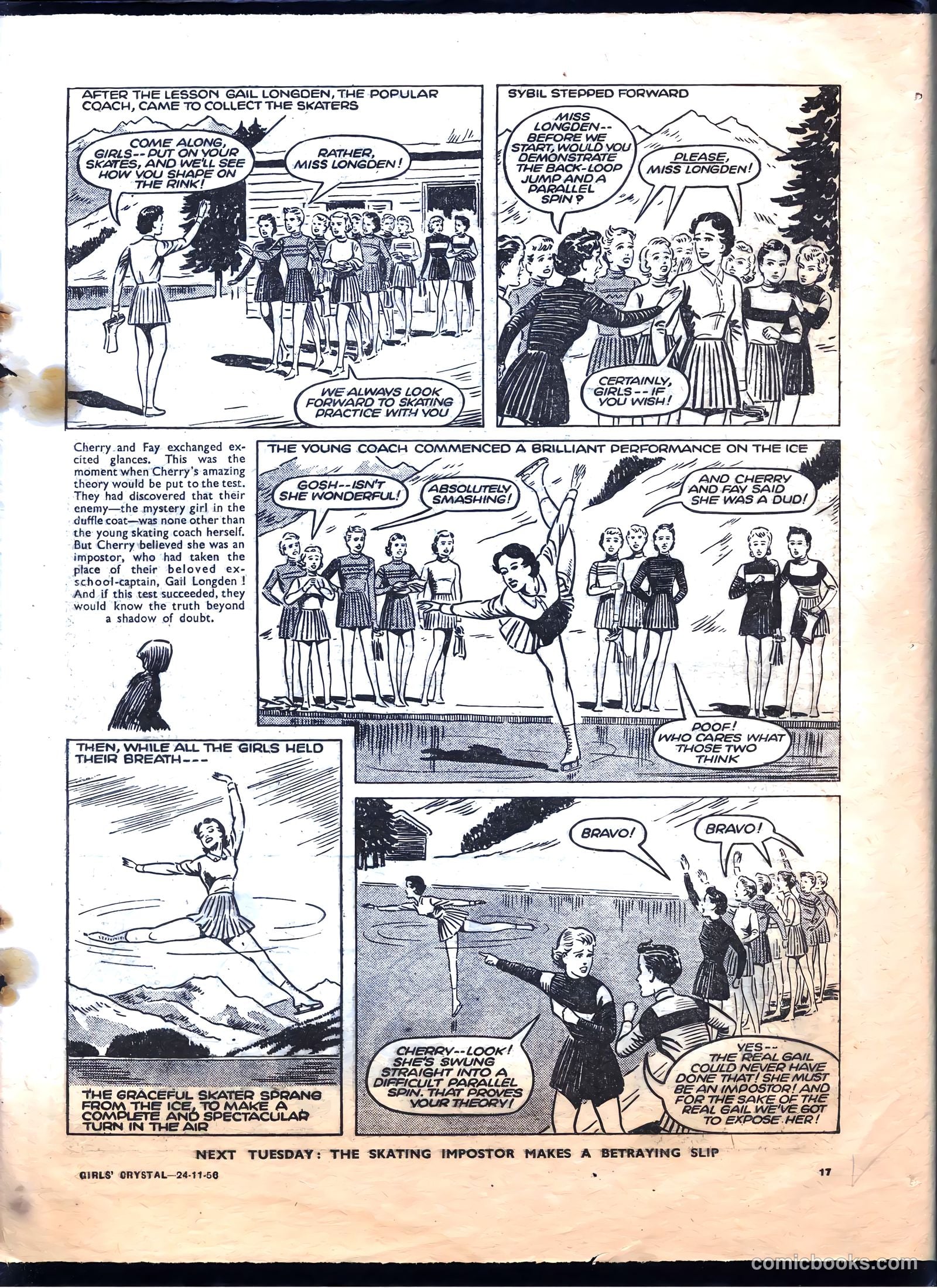 Girls' Crystal #1101 — page 17 of 24