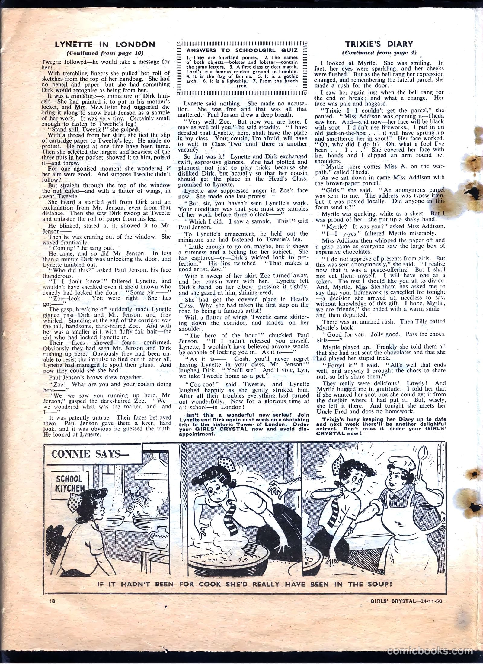 Girls' Crystal #1101 — page 18 of 24