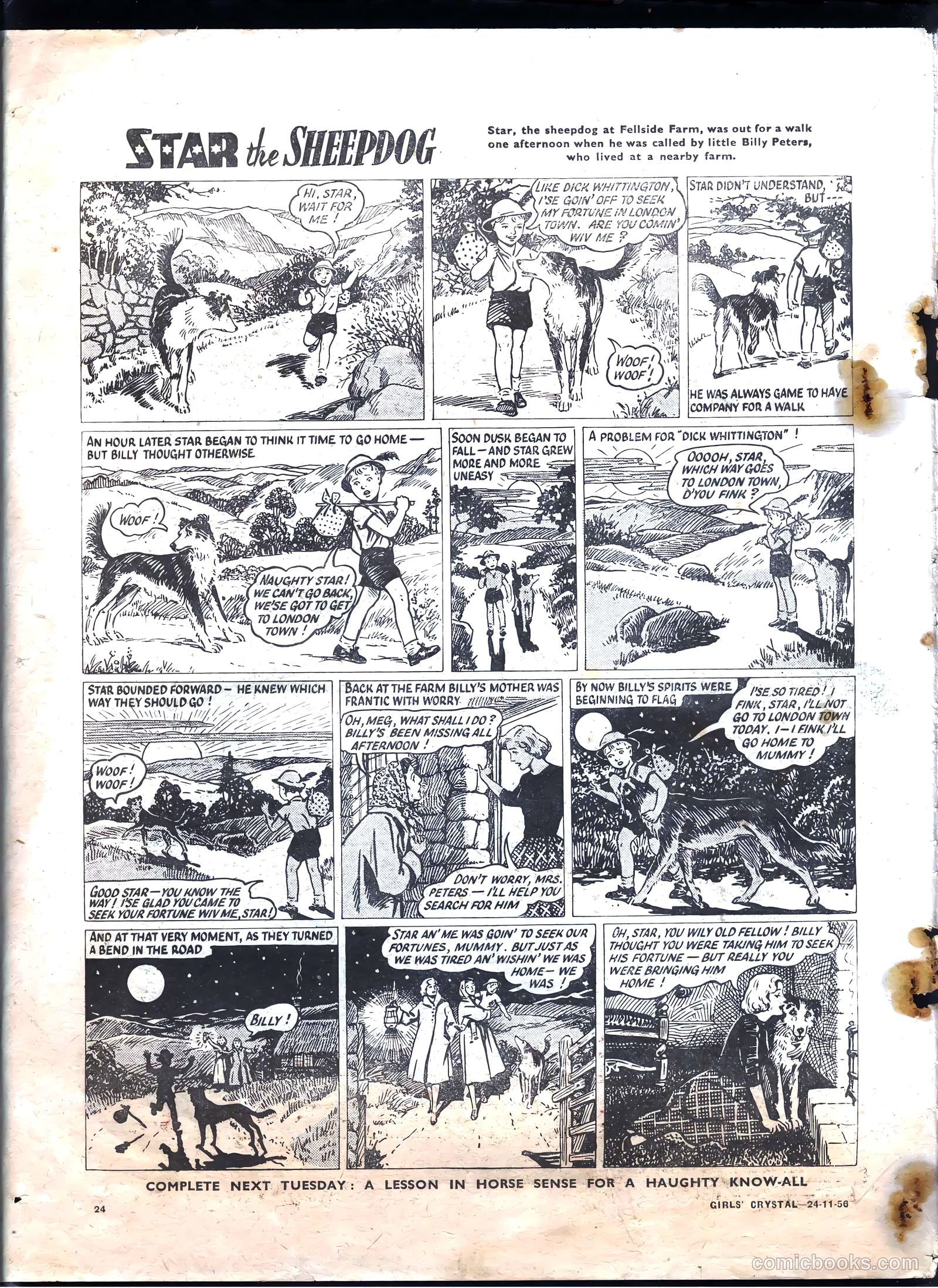 Girls' Crystal #1101 — page 24 of 24