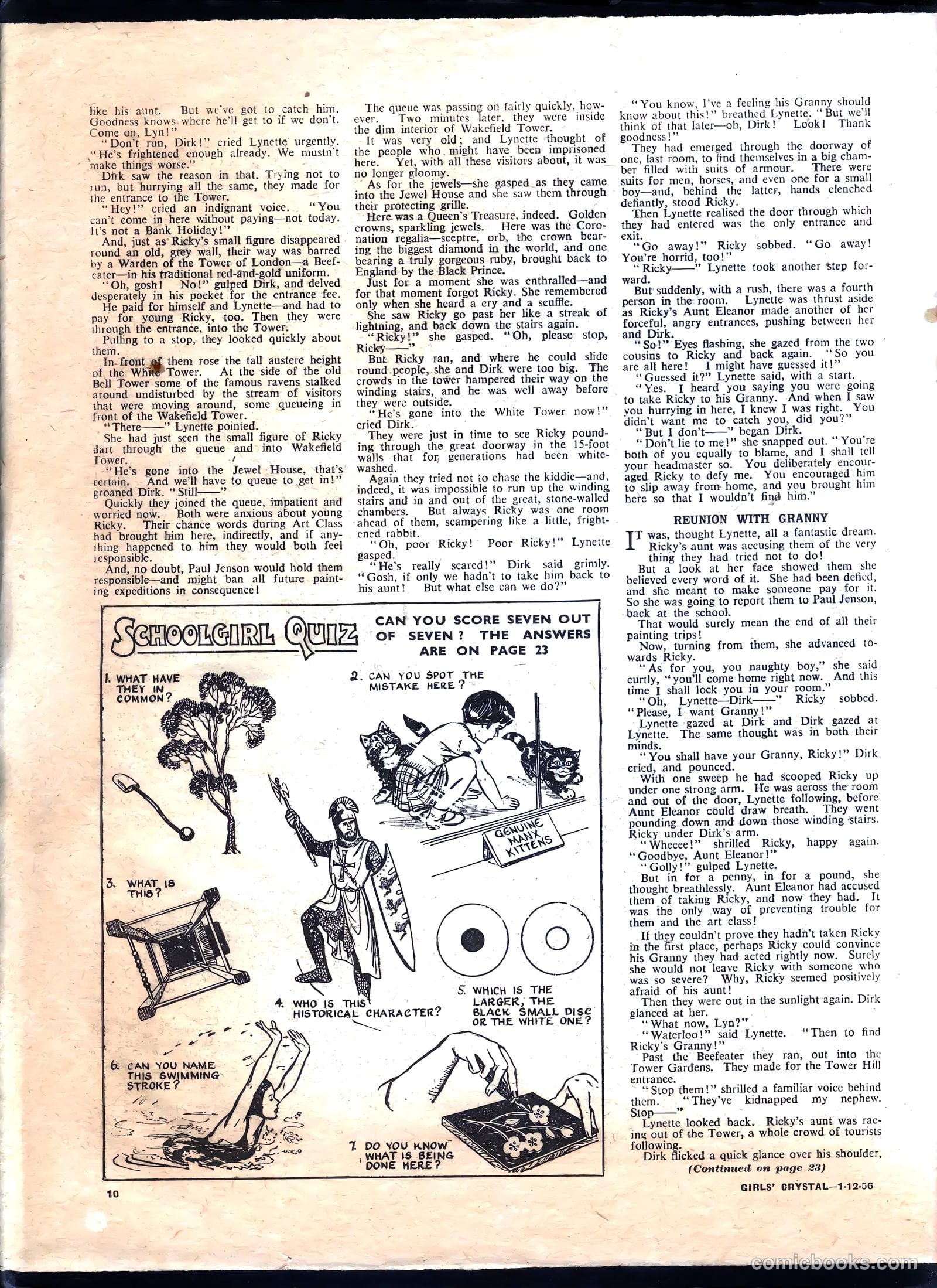 Girls' Crystal #1102 — page 10 of 24