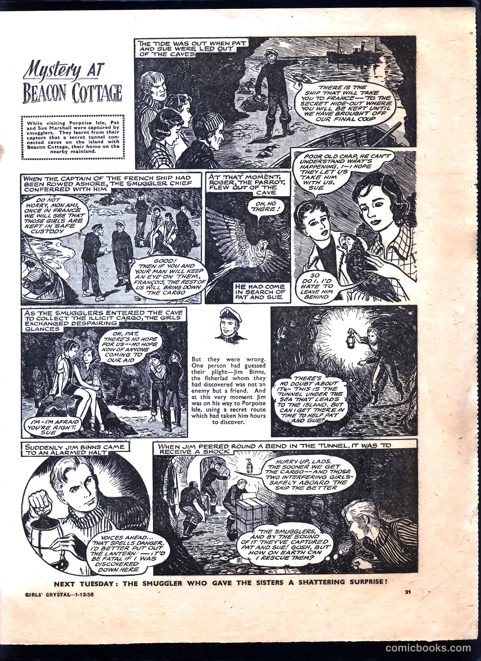 Girls' Crystal #1102 — page 21 of 24