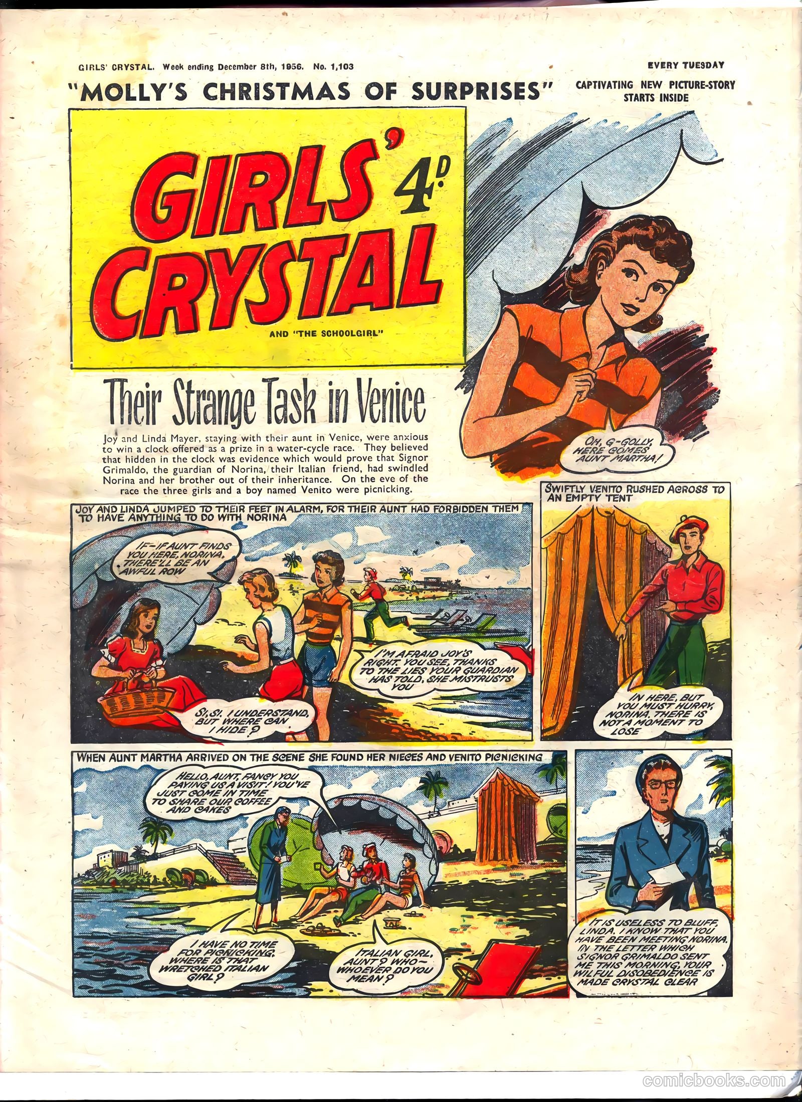 Girls' Crystal #1103 — page 1 of 24