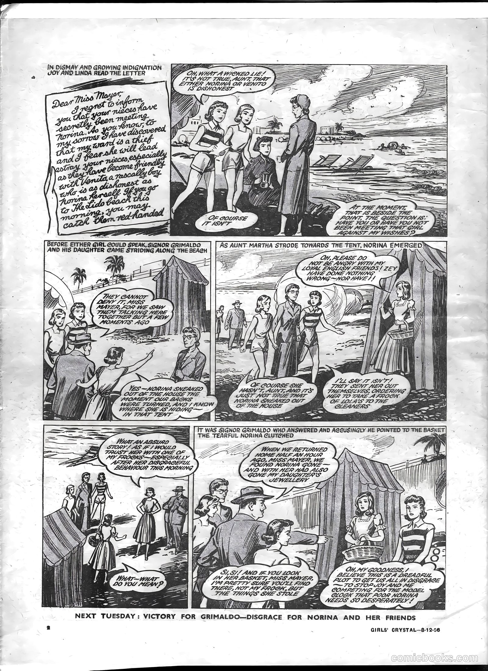 Girls' Crystal #1103 — page 2 of 24