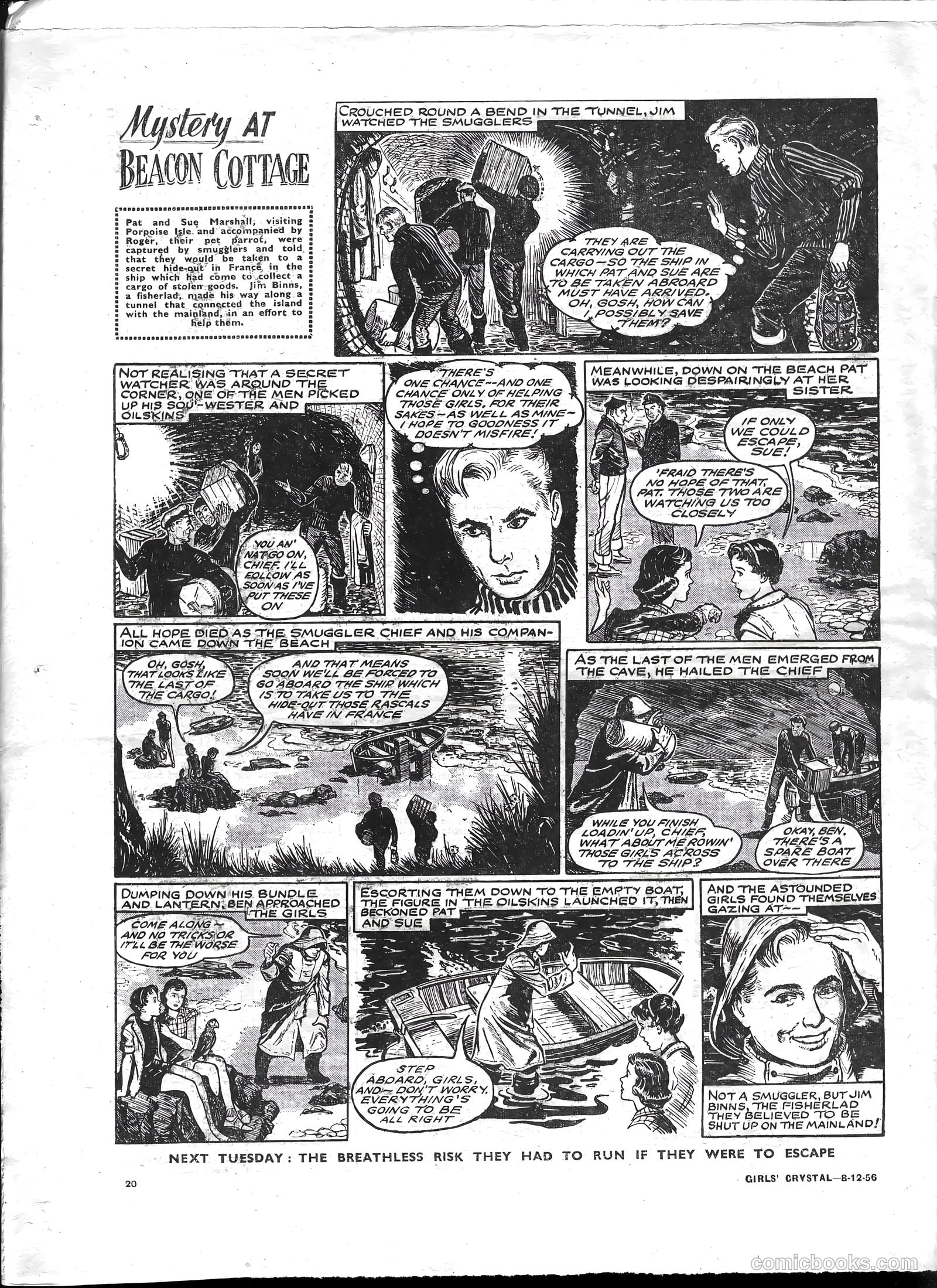 Girls' Crystal #1103 — page 20 of 24