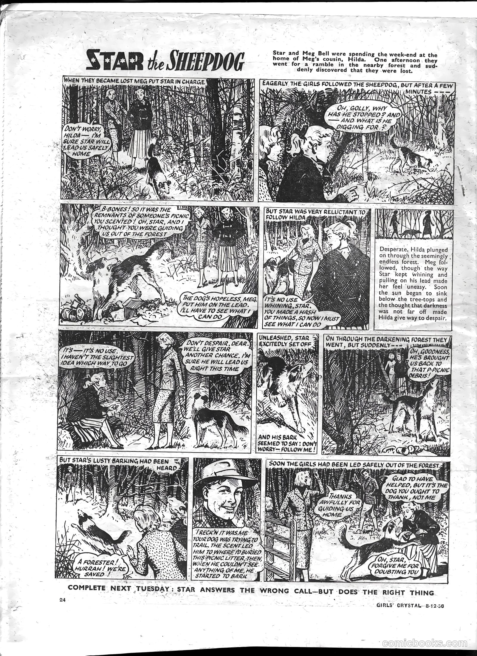 Girls' Crystal #1103 — page 24 of 24