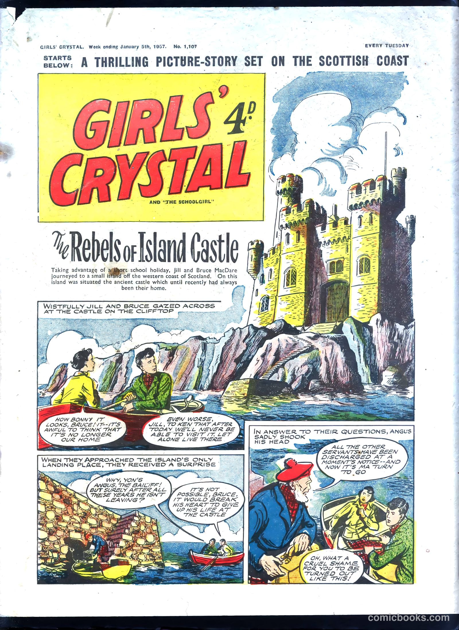 Girls' Crystal #1109 — page 1 of 24