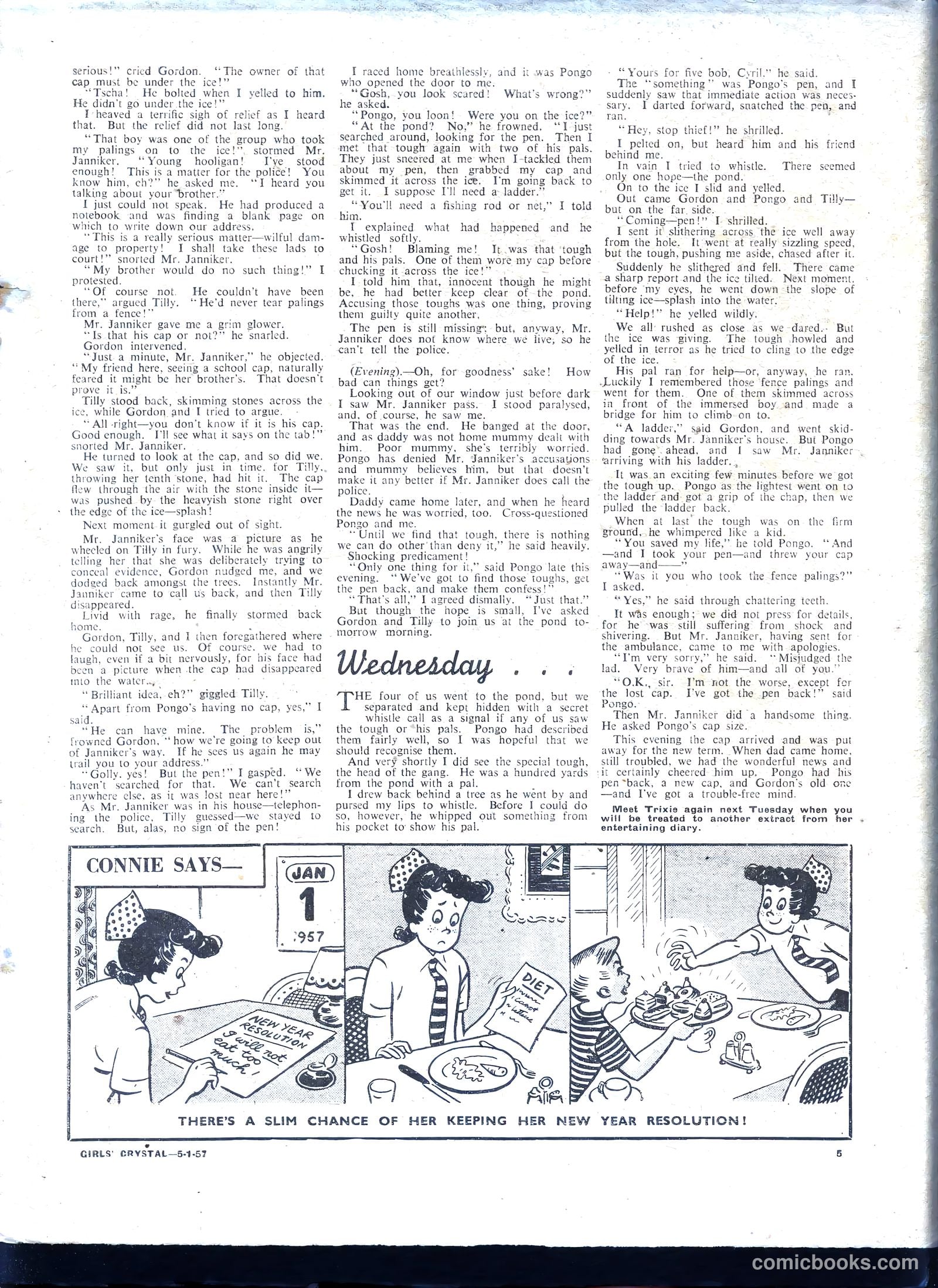 Girls' Crystal #1109 — page 5 of 24