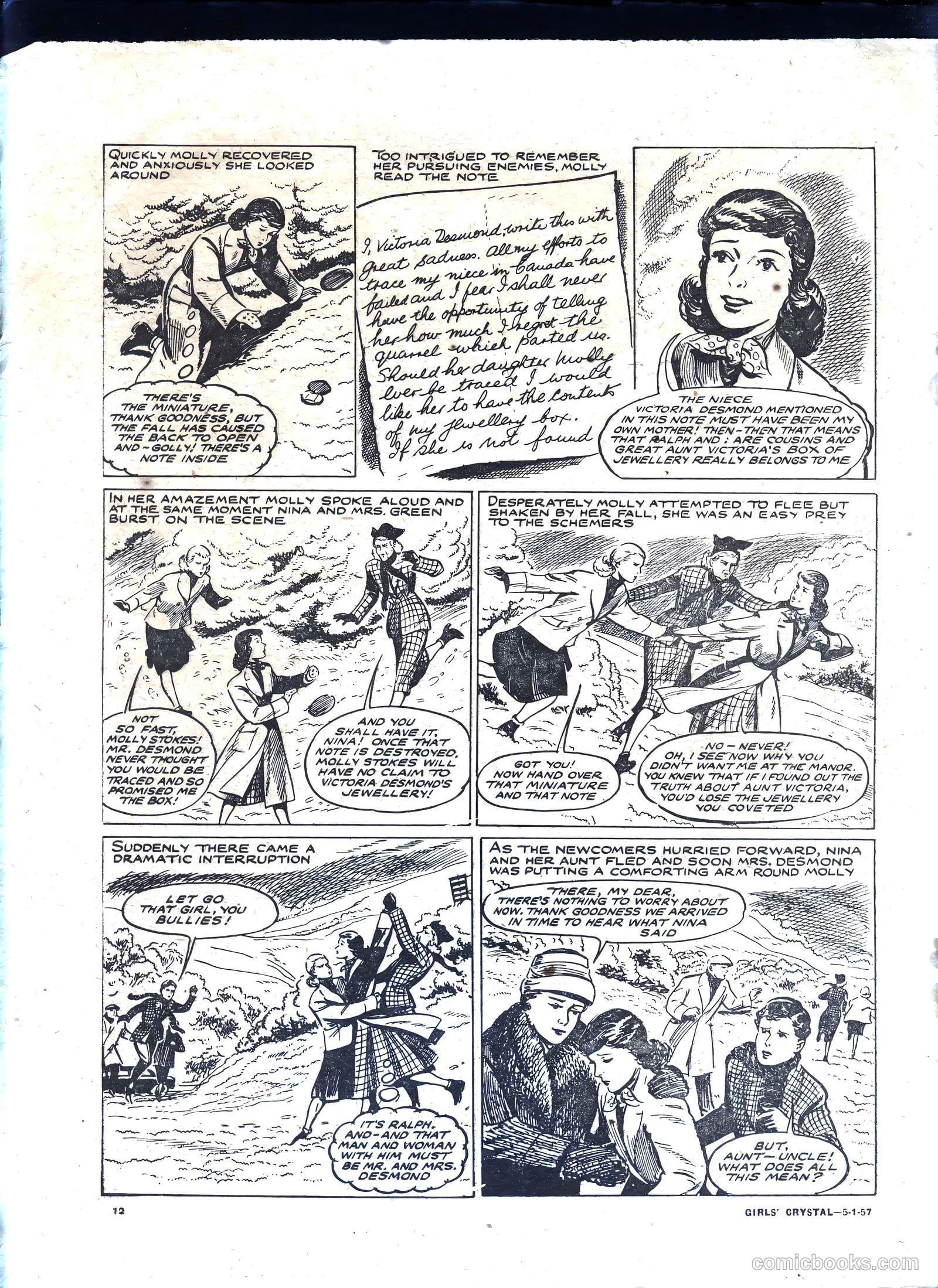 Girls' Crystal #1109 — page 12 of 24