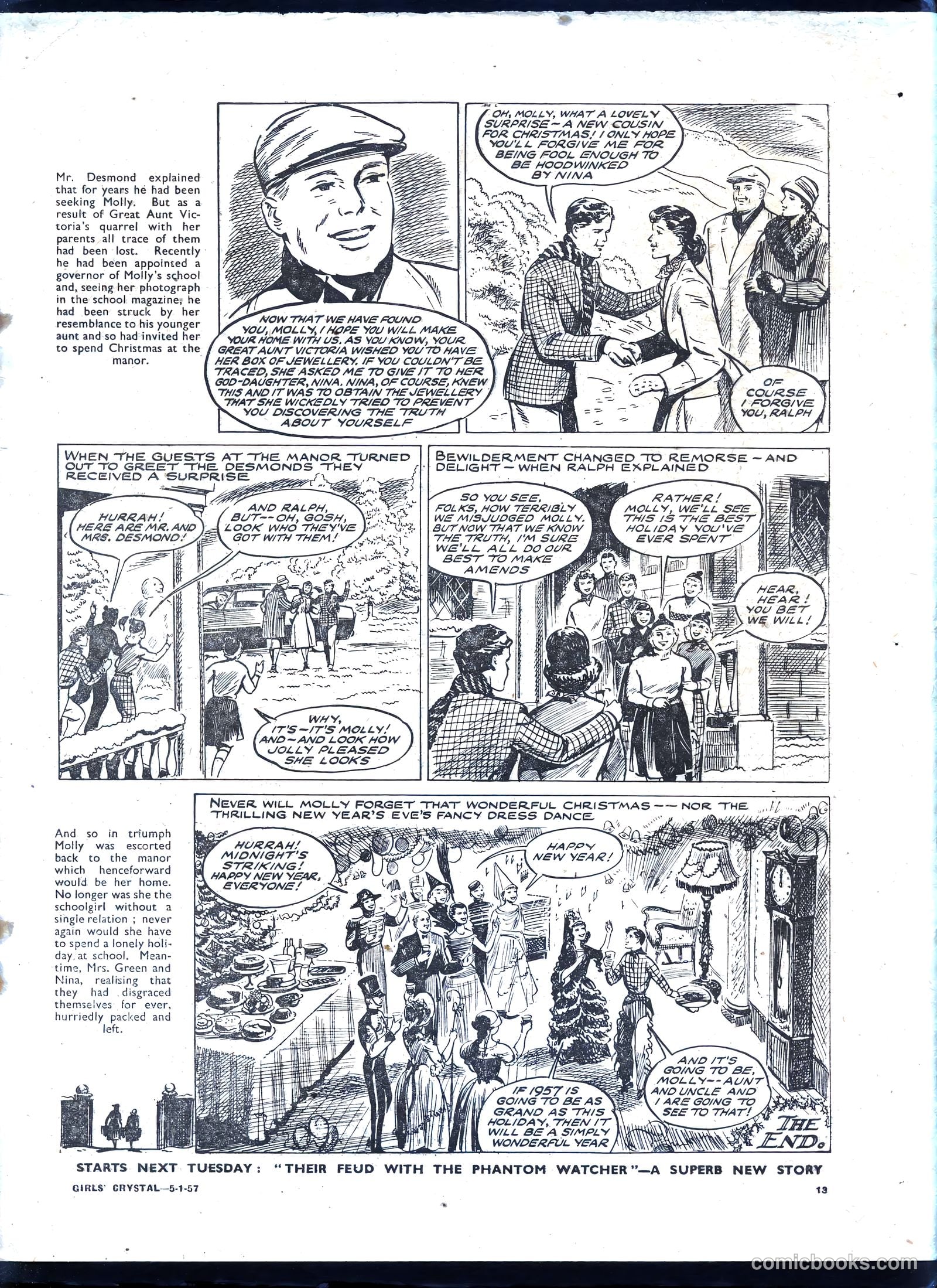 Girls' Crystal #1109 — page 13 of 24