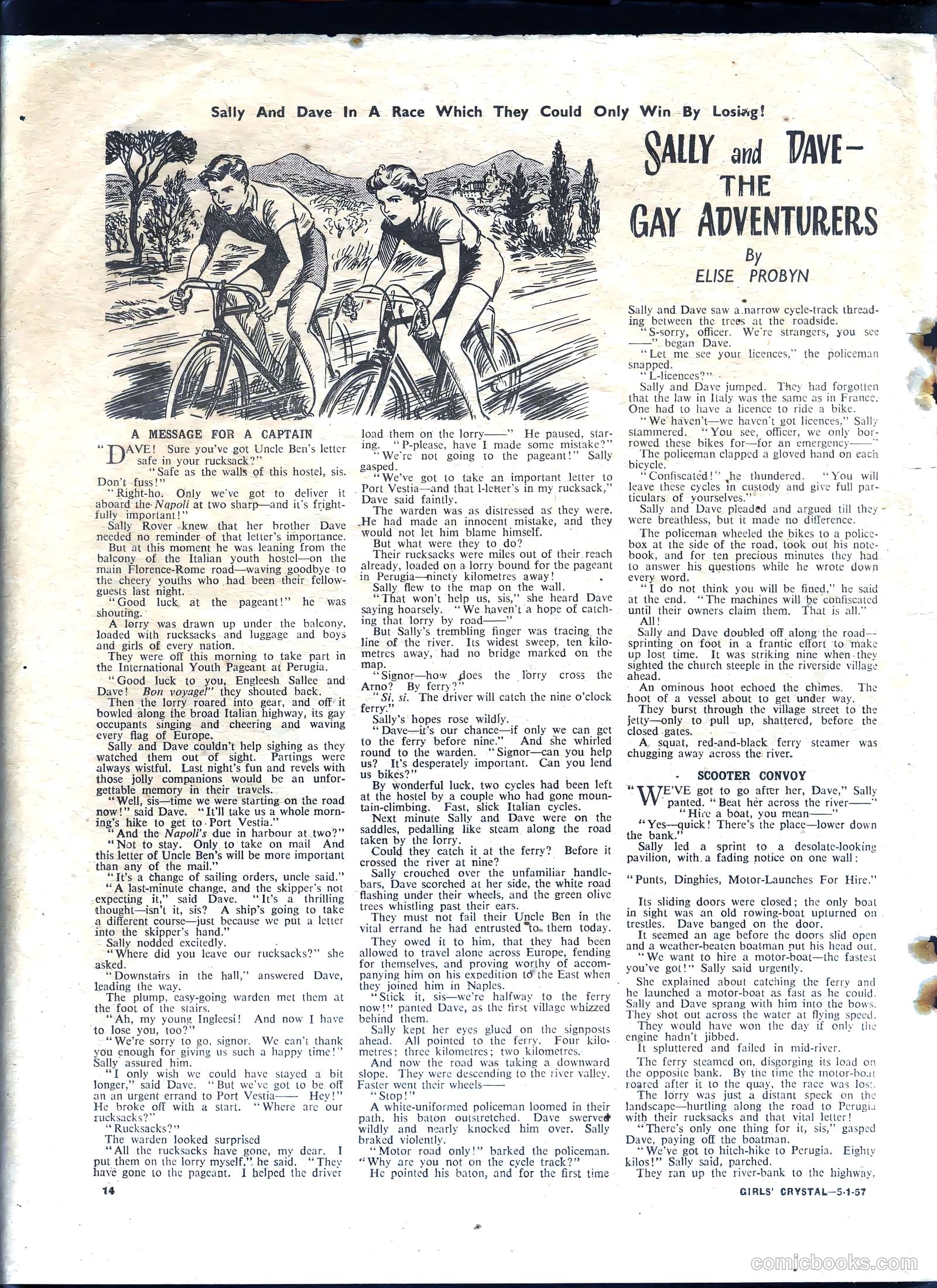 Girls' Crystal #1109 — page 14 of 24
