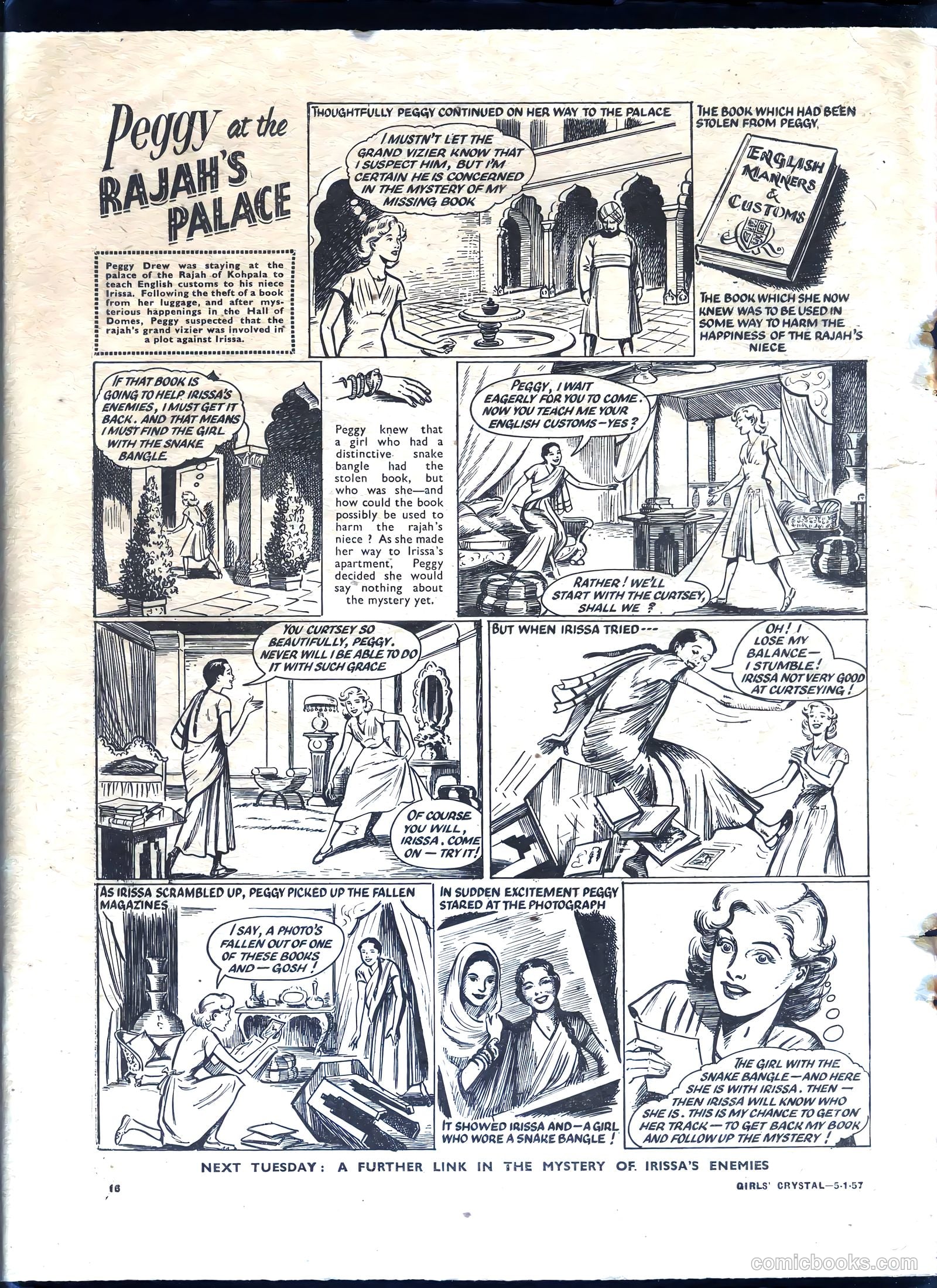 Girls' Crystal #1109 — page 16 of 24