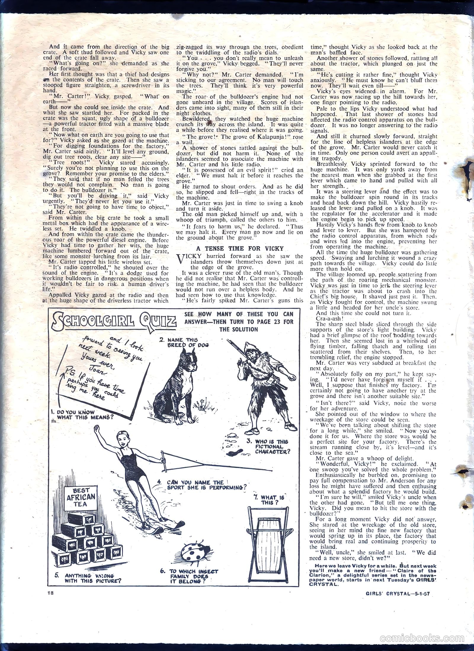 Girls' Crystal #1109 — page 18 of 24