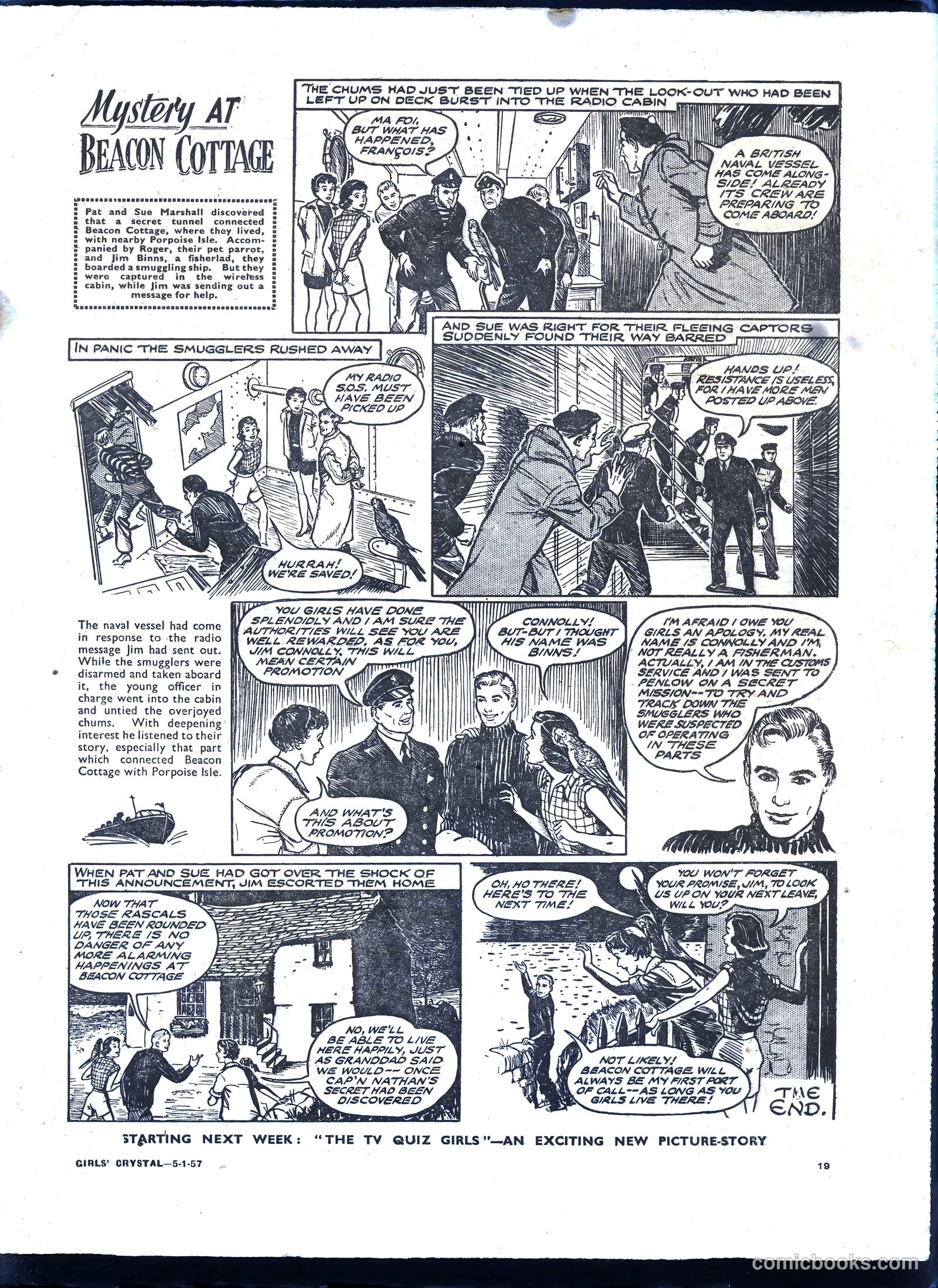 Girls' Crystal #1109 — page 19 of 24