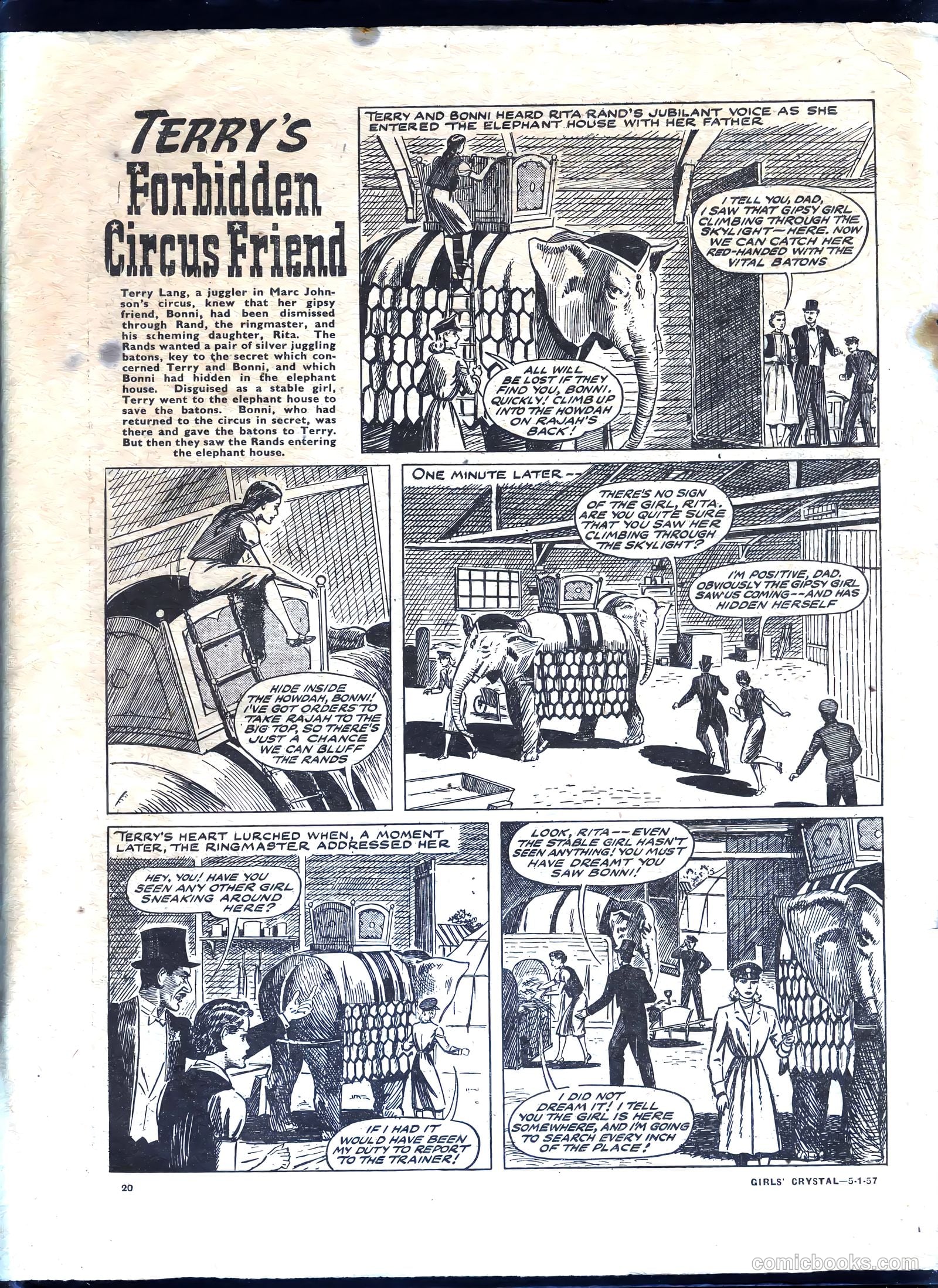 Girls' Crystal #1109 — page 20 of 24