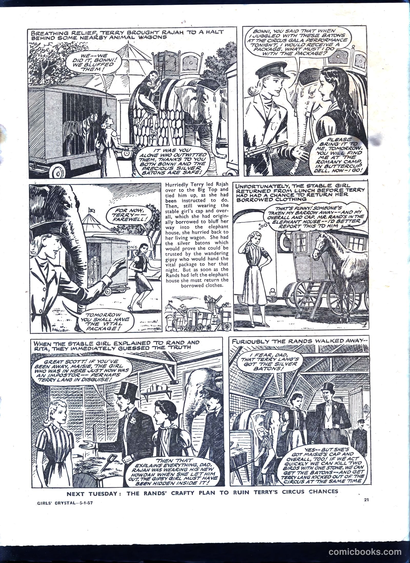 Girls' Crystal #1109 — page 21 of 24