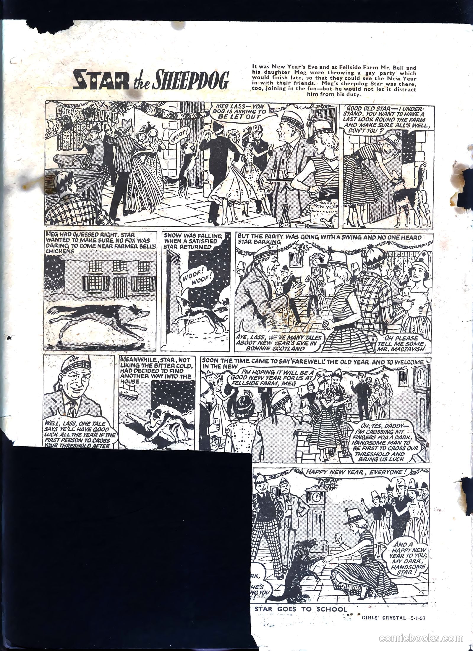 Girls' Crystal #1109 — page 24 of 24