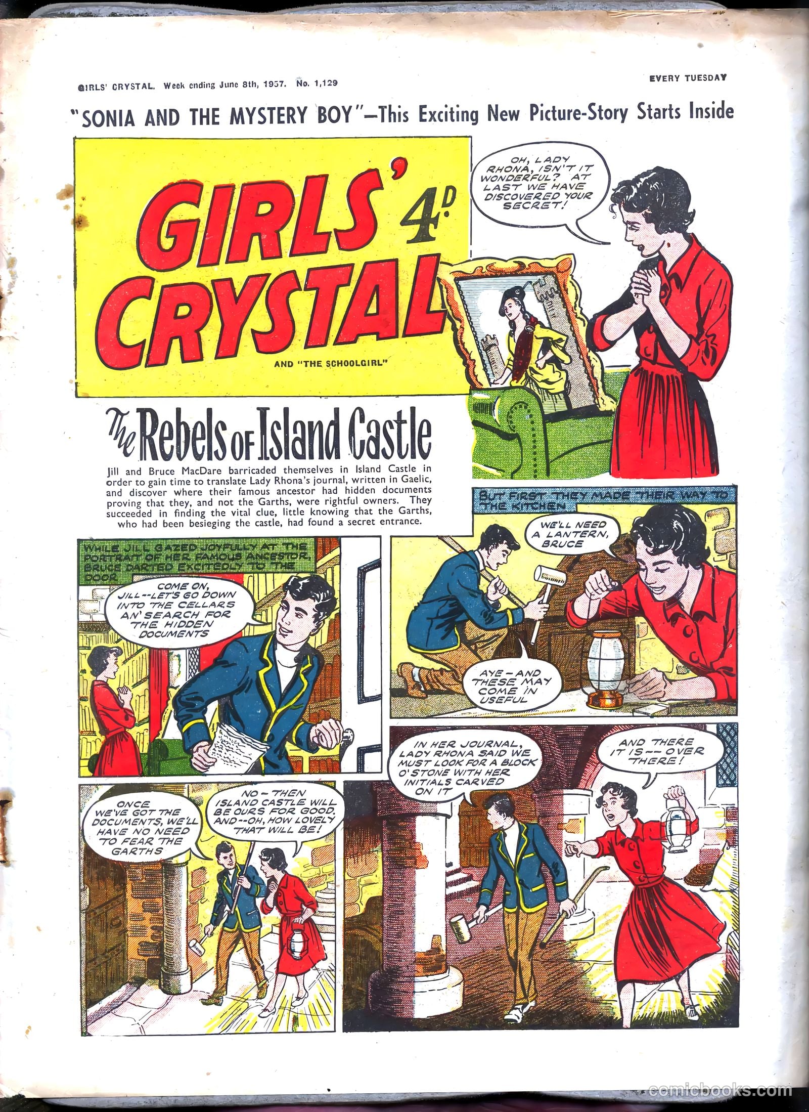 Girls' Crystal #1129 — page 1 of 24