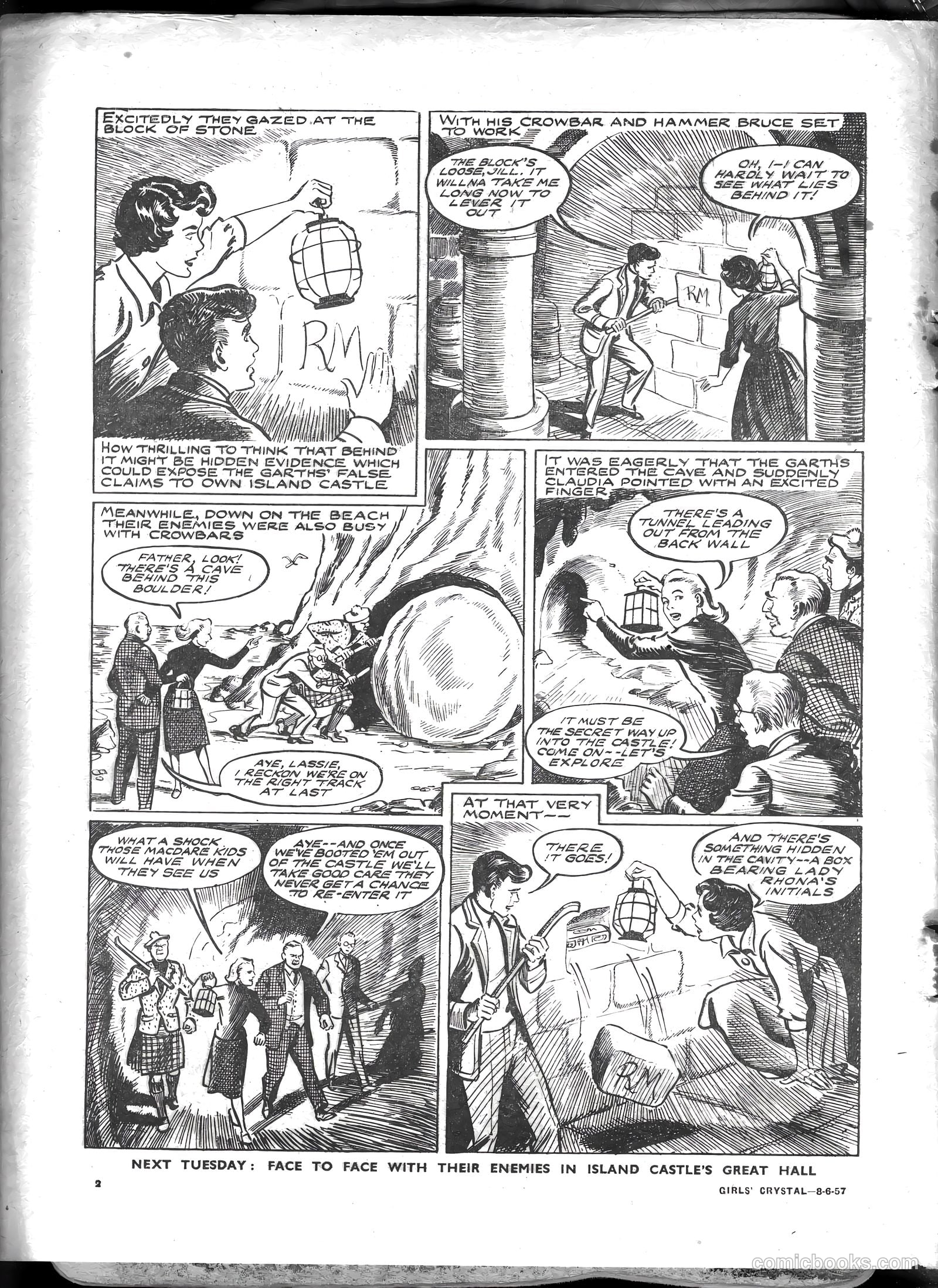 Girls' Crystal #1129 — page 2 of 24