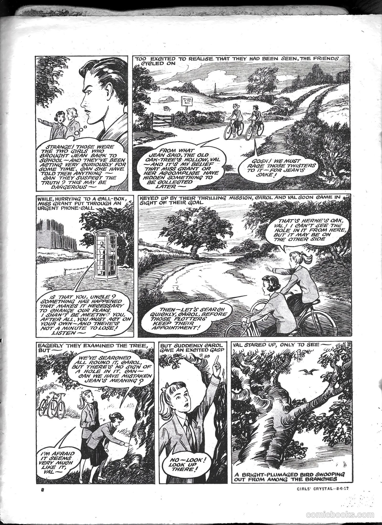 Girls' Crystal #1129 — page 8 of 24