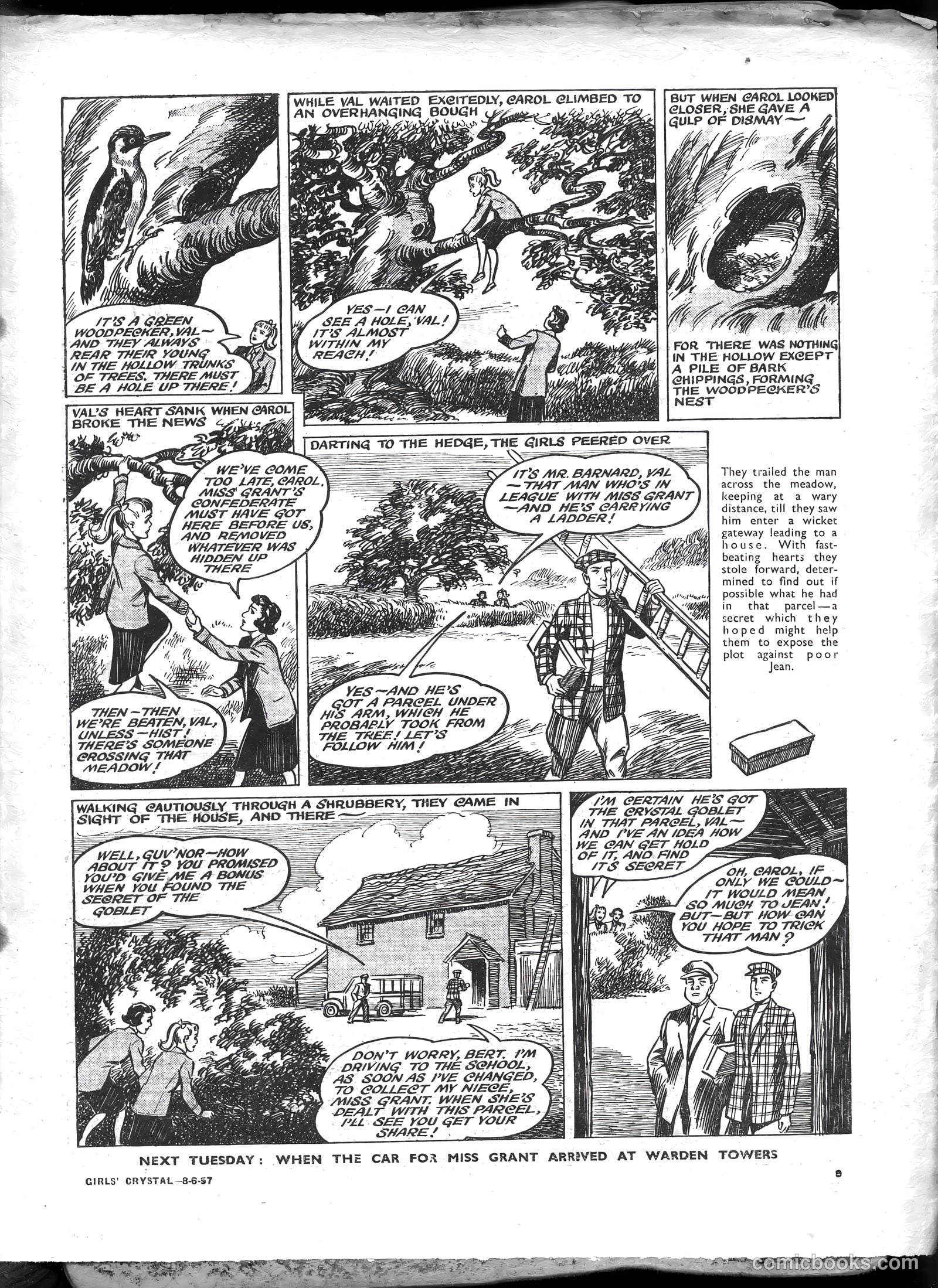 Girls' Crystal #1129 — page 9 of 24