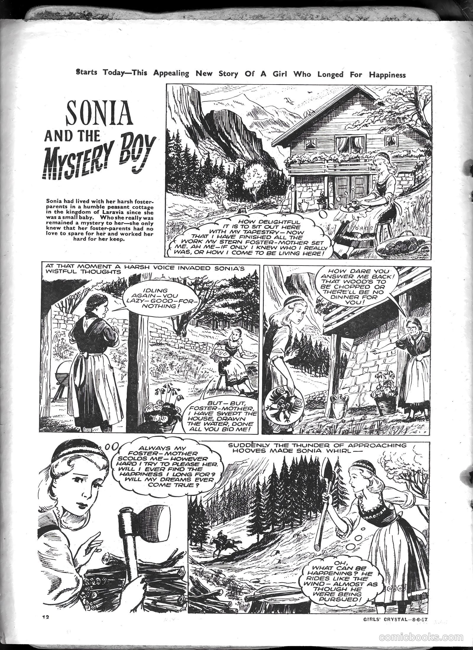 Girls' Crystal #1129 — page 12 of 24