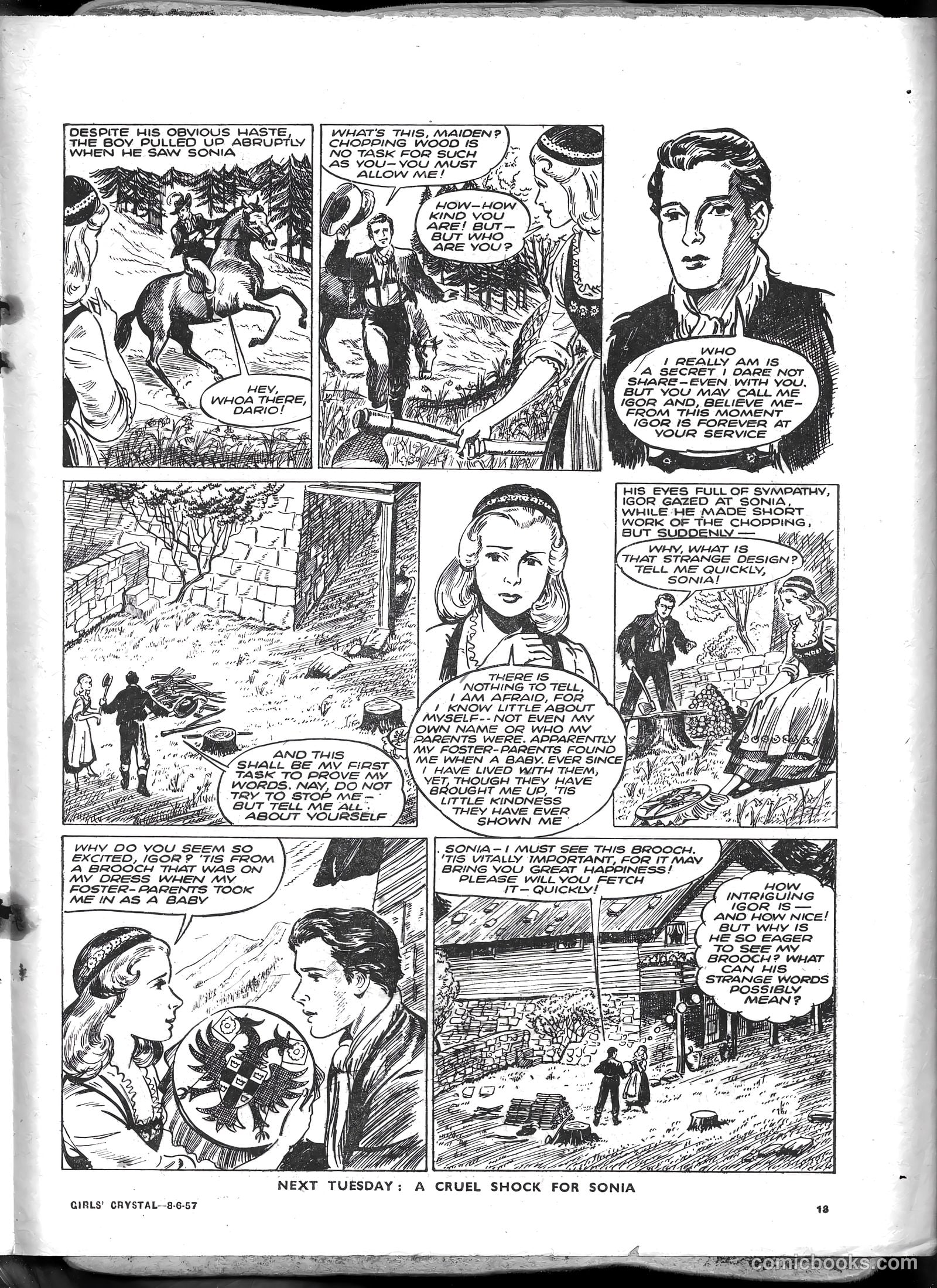 Girls' Crystal #1129 — page 13 of 24