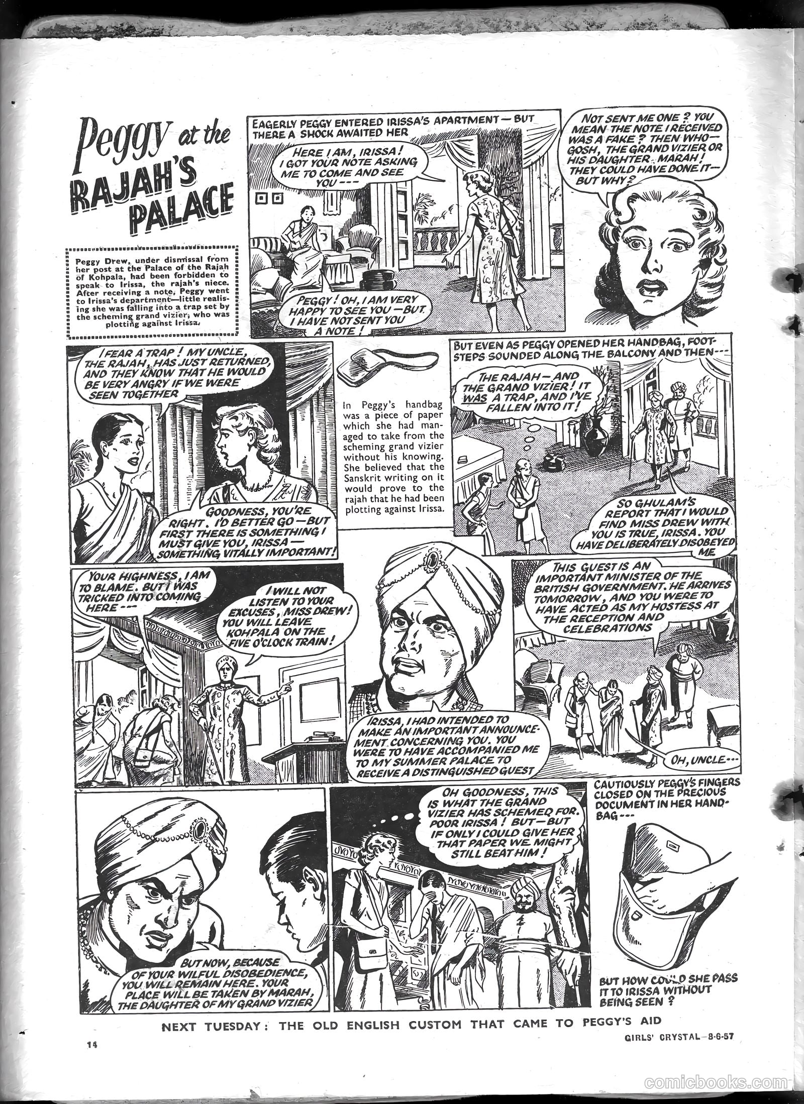 Girls' Crystal #1129 — page 14 of 24