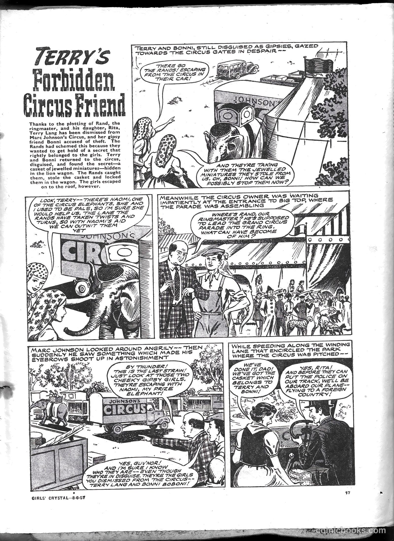Girls' Crystal #1129 — page 17 of 24