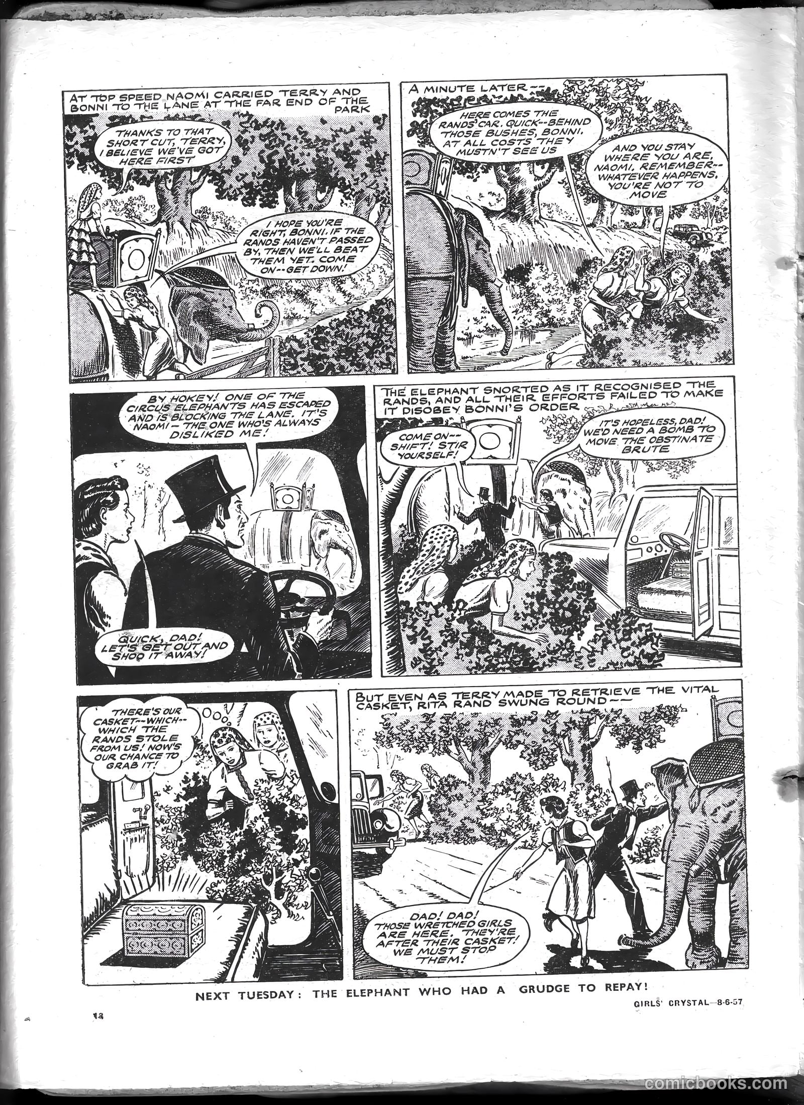 Girls' Crystal #1129 — page 18 of 24