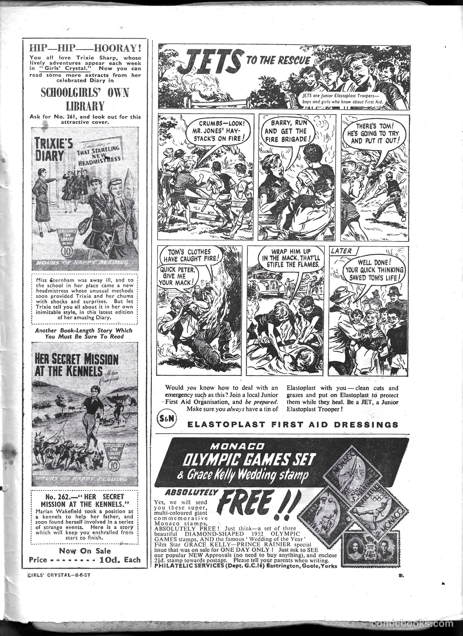 Girls' Crystal #1129 — page 21 of 24