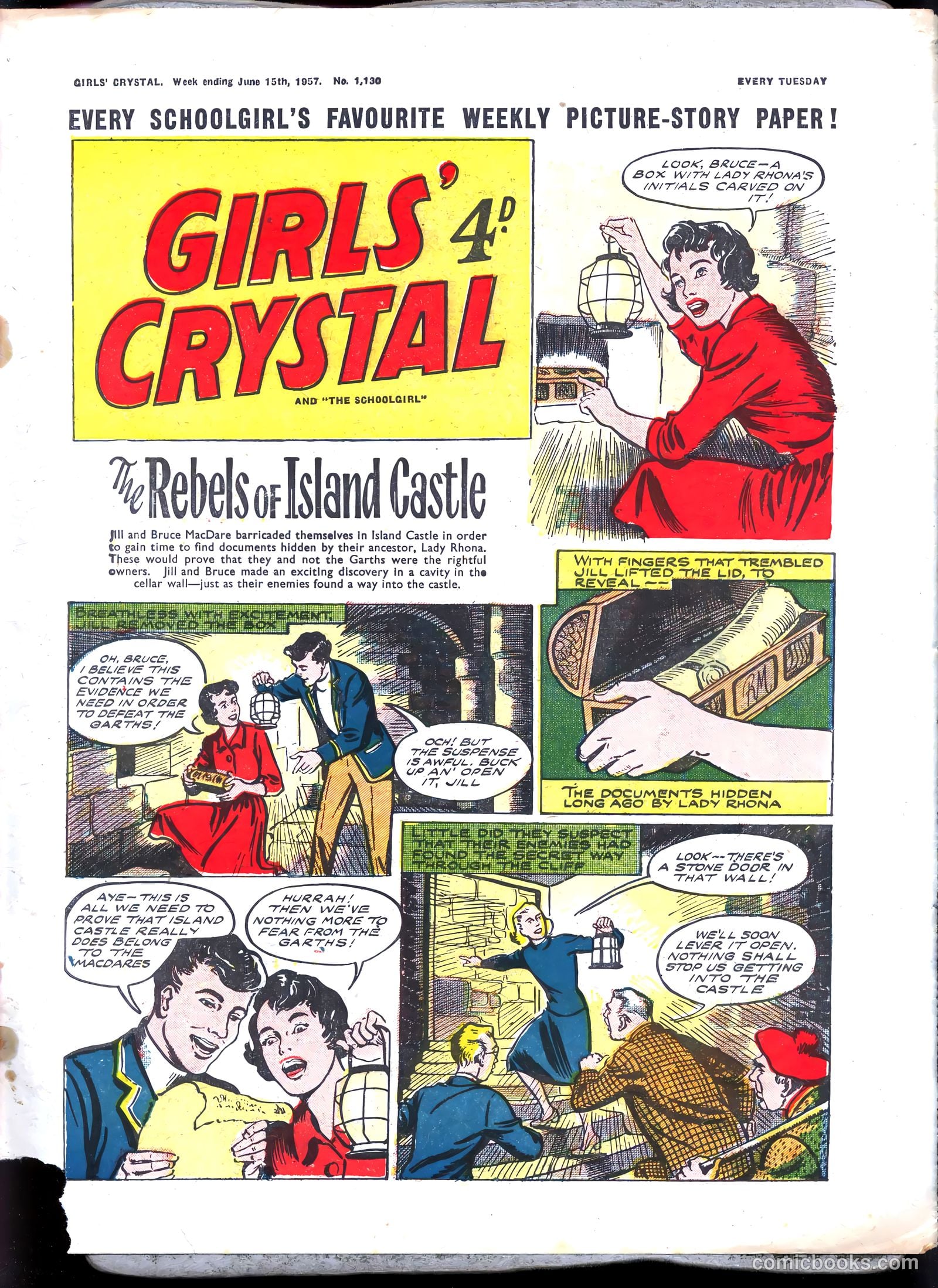 Girls' Crystal #1130 — page 1 of 20