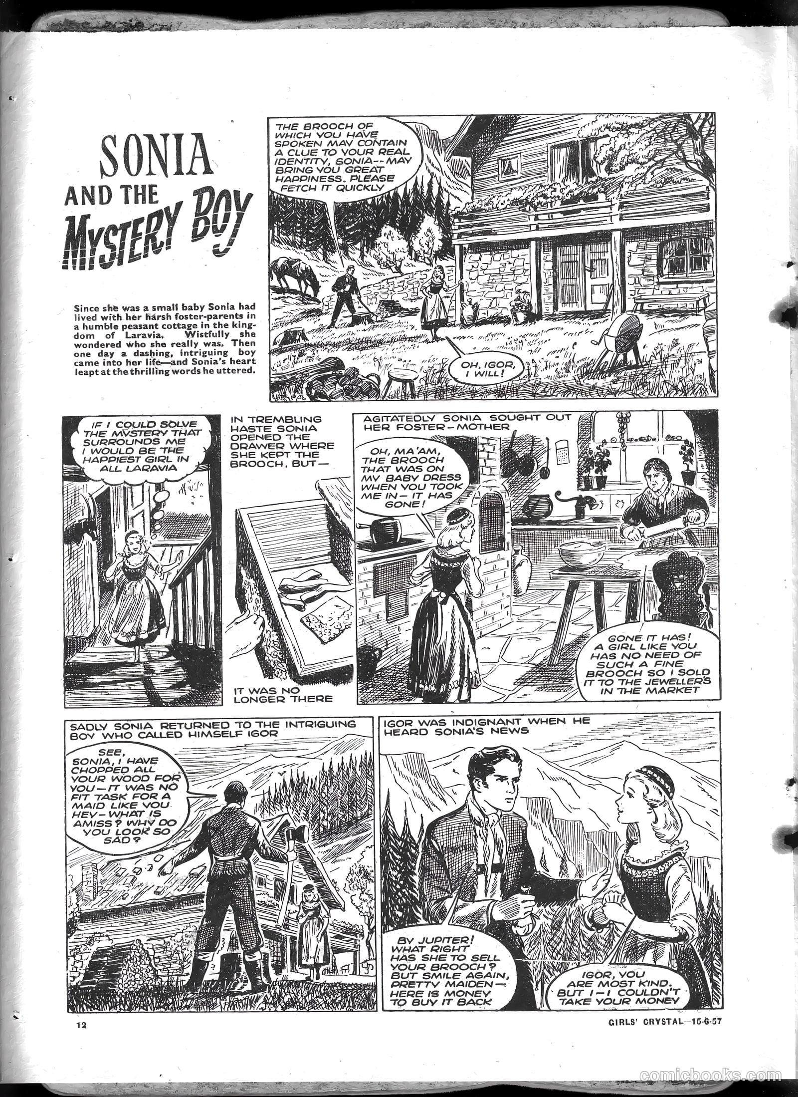 Girls' Crystal #1130 — page 12 of 20