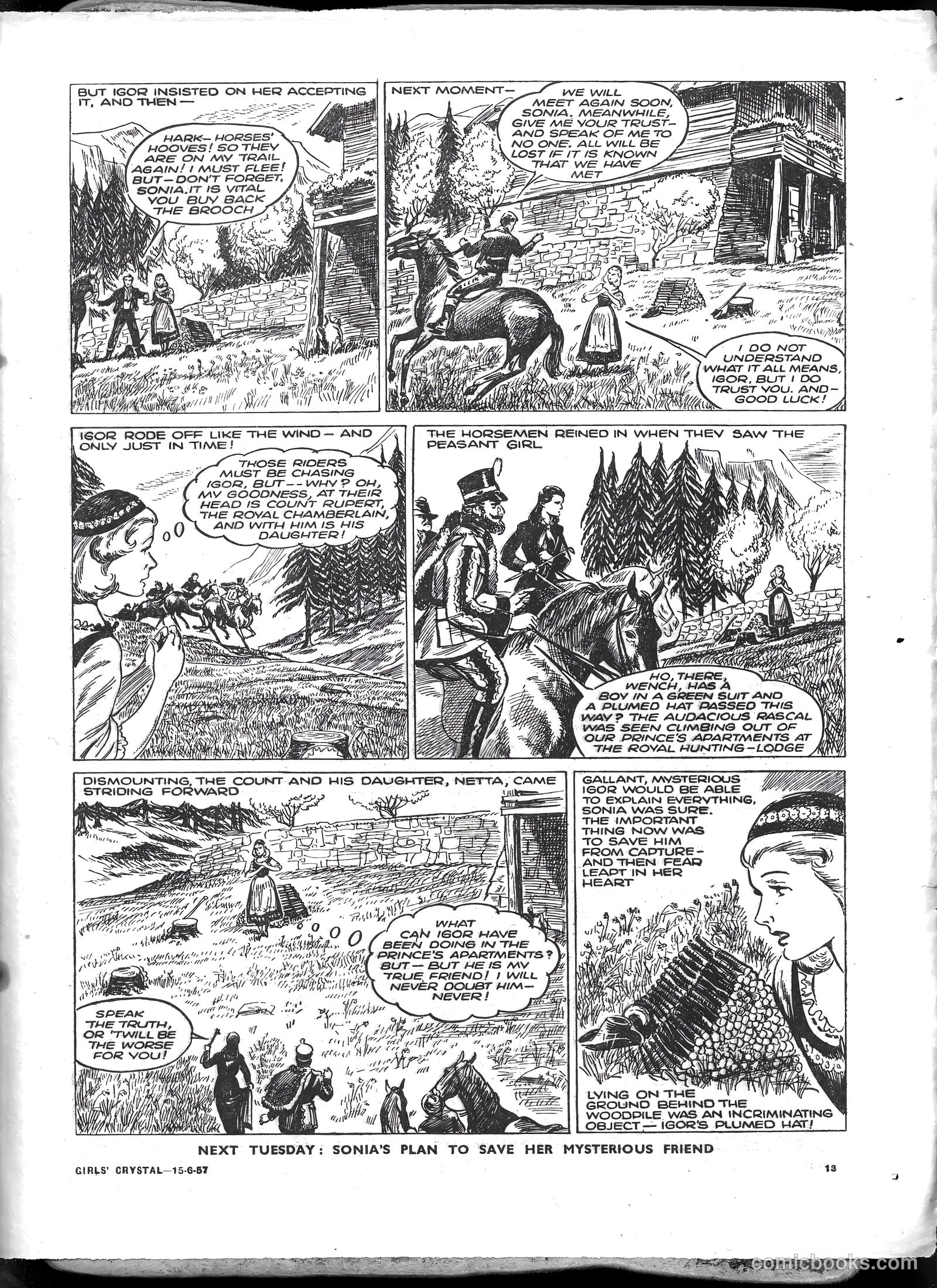 Girls' Crystal #1130 — page 13 of 20