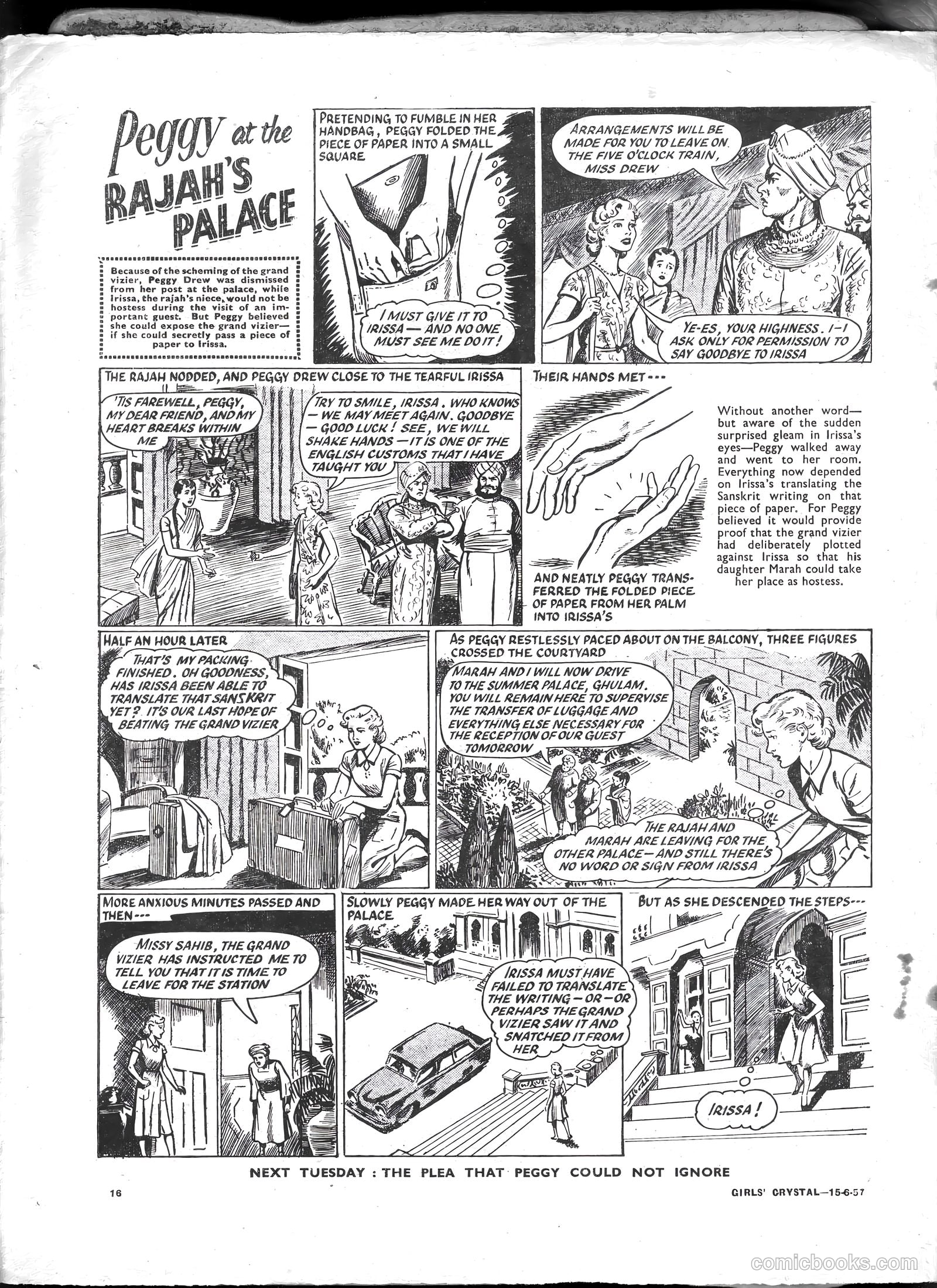 Girls' Crystal #1130 — page 16 of 20