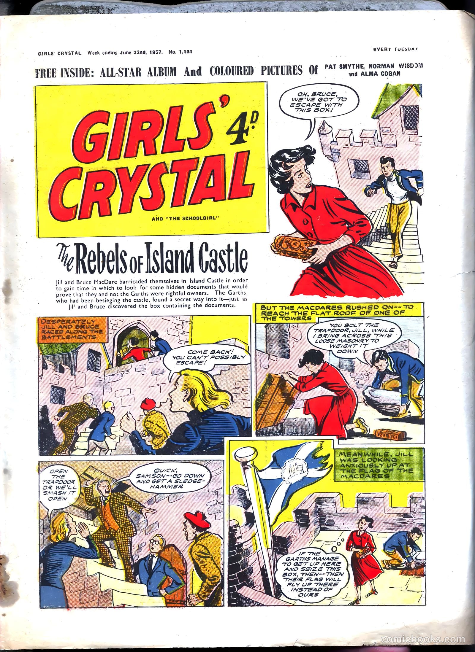 Girls' Crystal #1131 — page 1 of 20