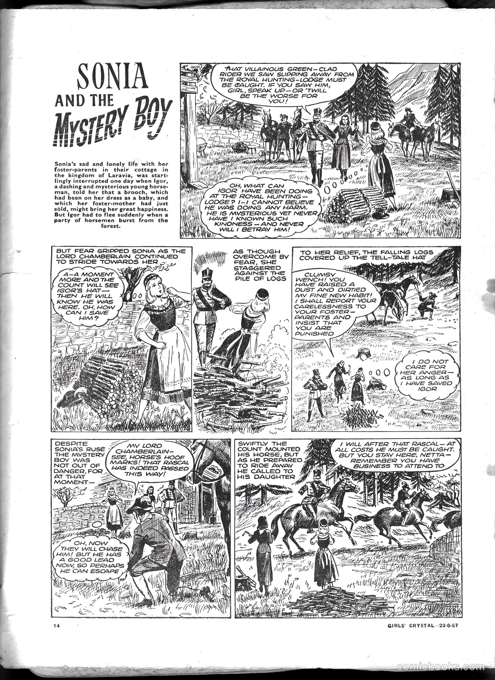 Girls' Crystal #1131 — page 14 of 20